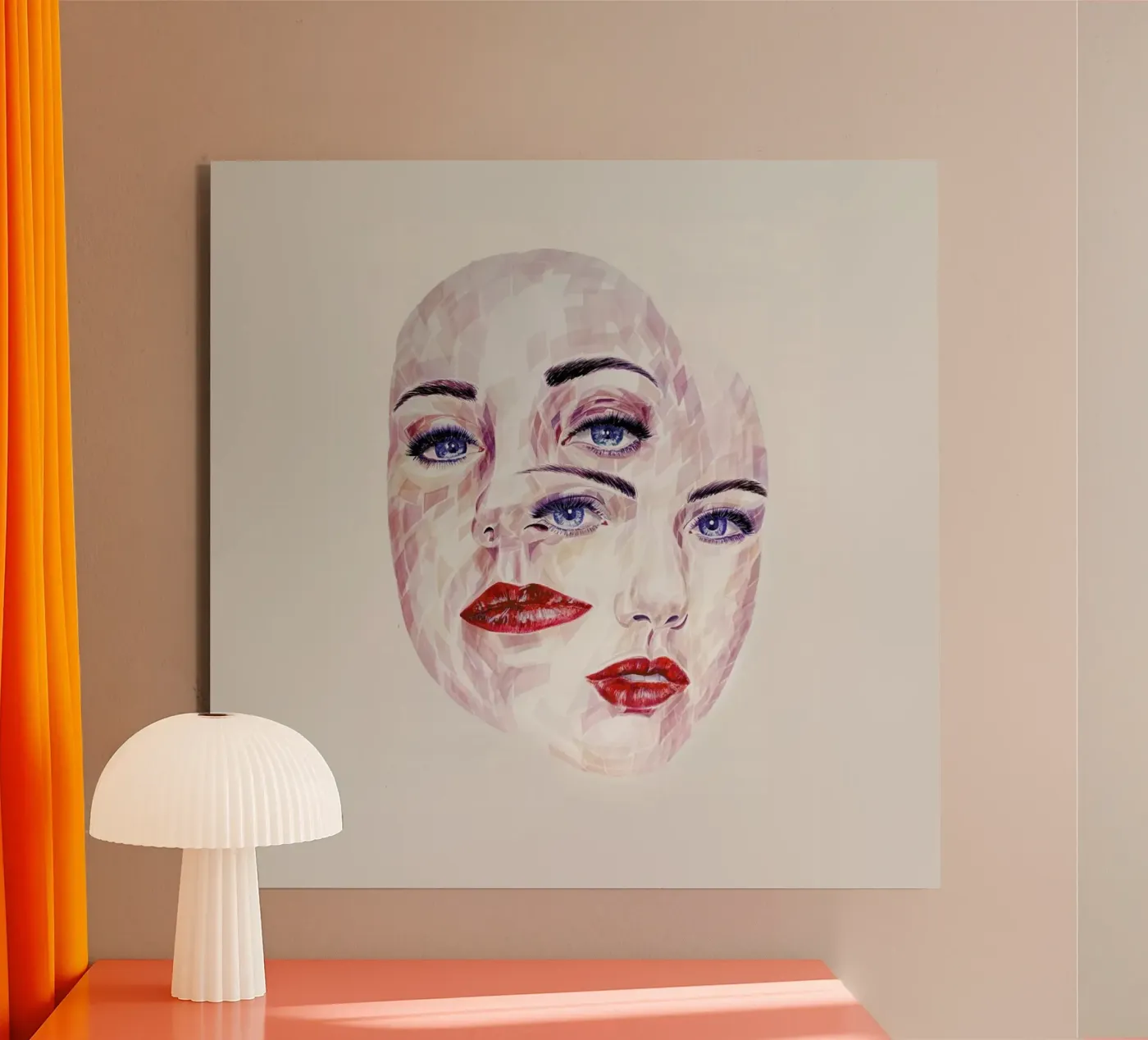 Hypnotic alluminio dibond da Jaye Whitehead
