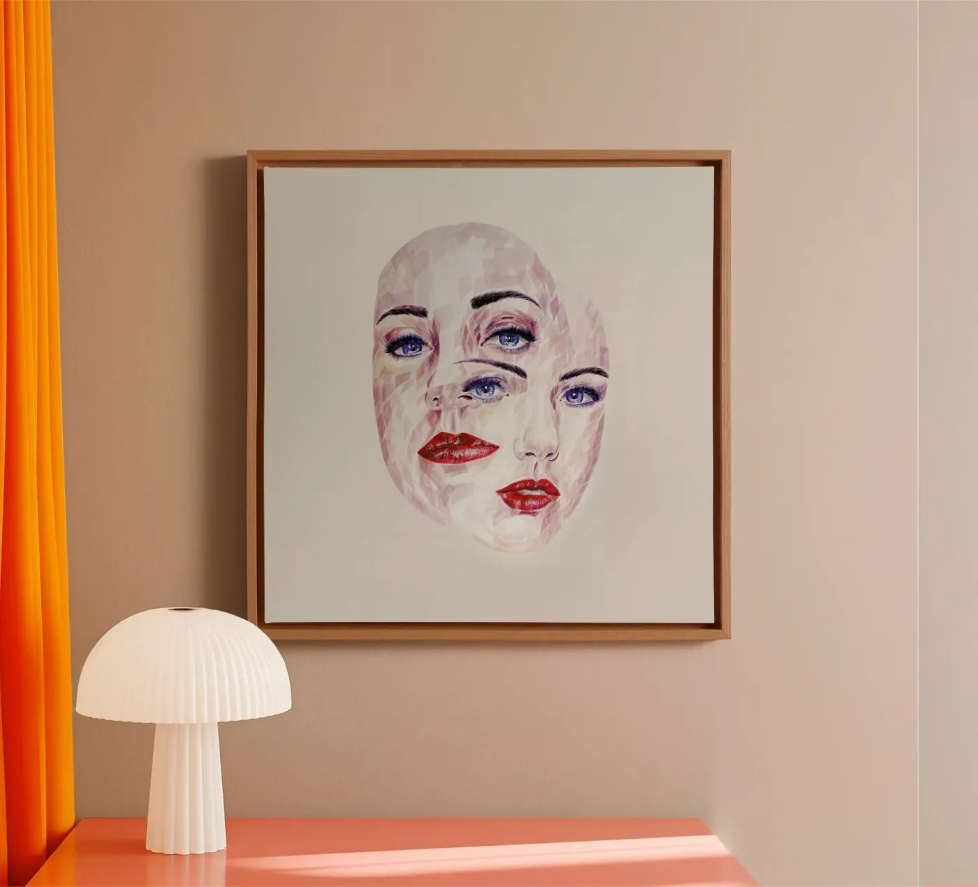 Hypnotic canvas by Jaye Whitehead