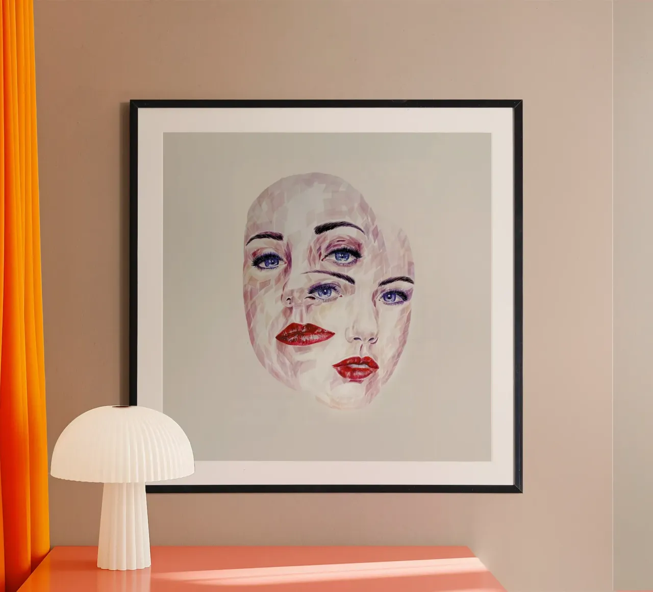 Hypnotic poster da Jaye Whitehead