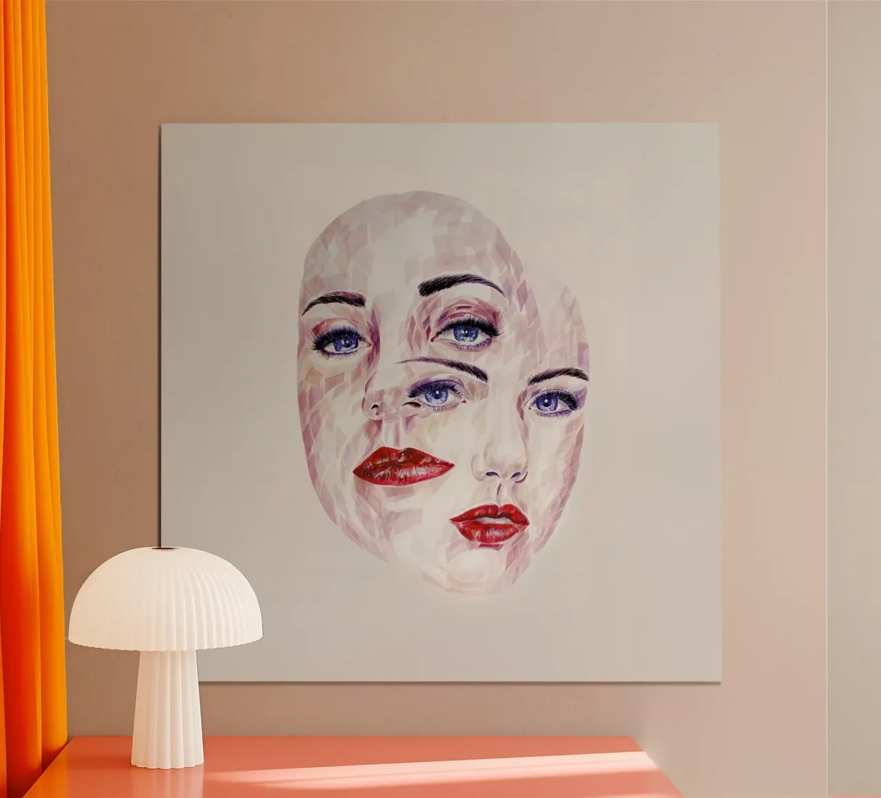 Hypnotic poster da Jaye Whitehead