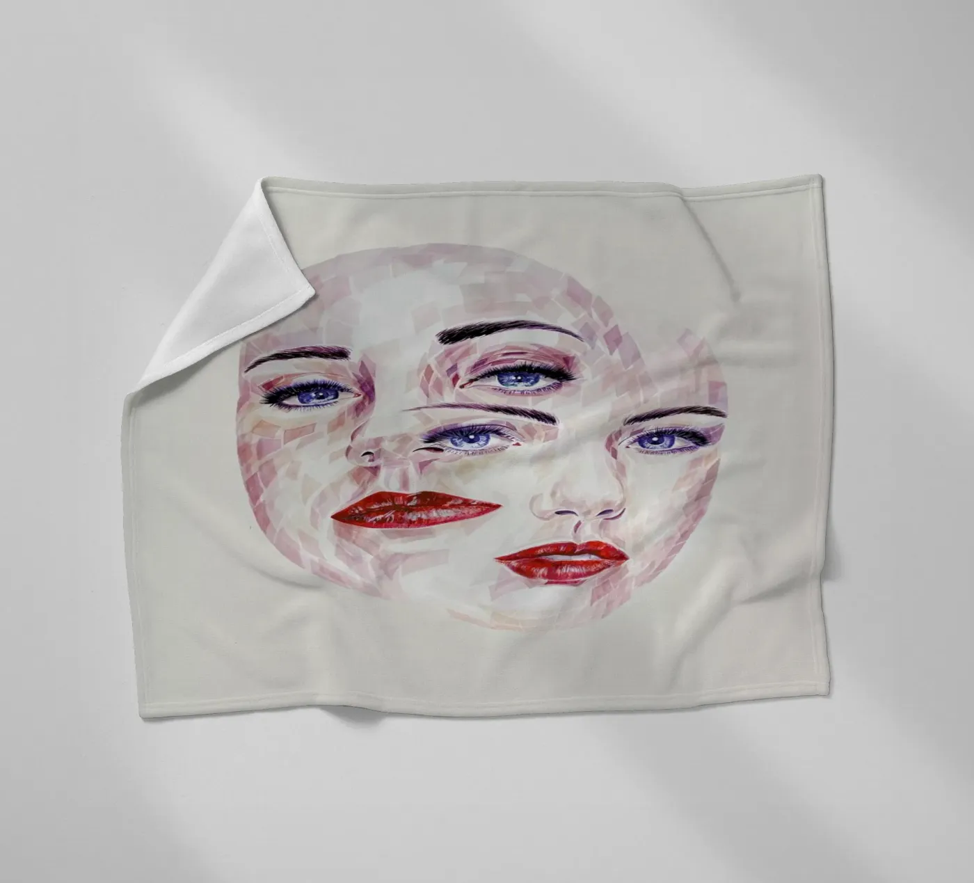 Hypnotic coperta in pile da Jaye Whitehead