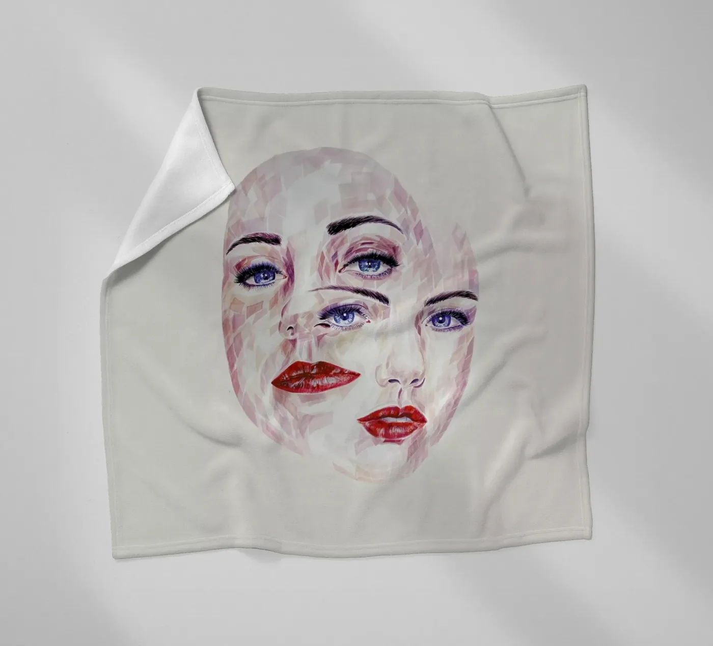 Hypnotic coperta in pile da Jaye Whitehead