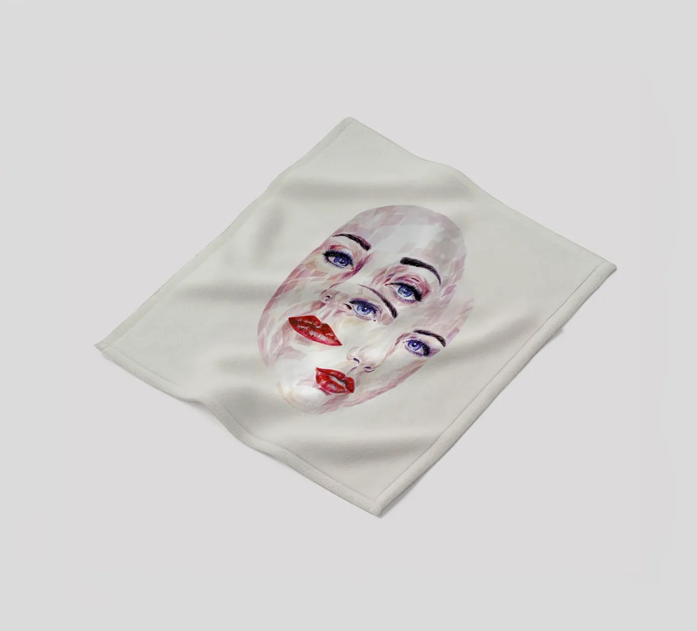 Hypnotic Fleecedecke von Jaye Whitehead