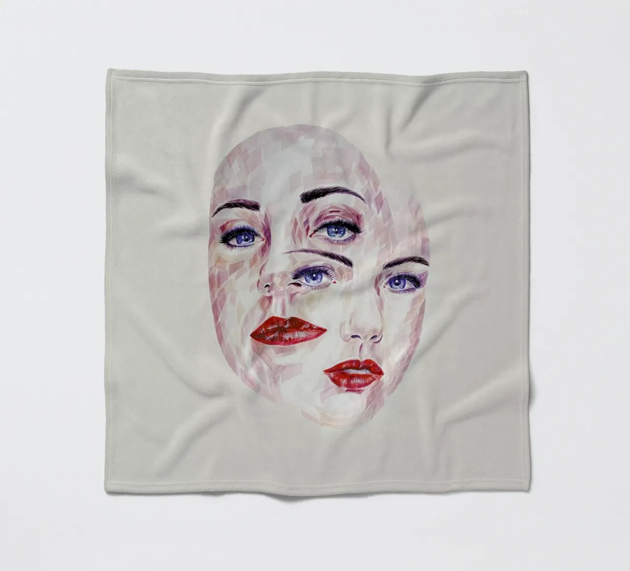 Hypnotic Fleecedecke von Jaye Whitehead