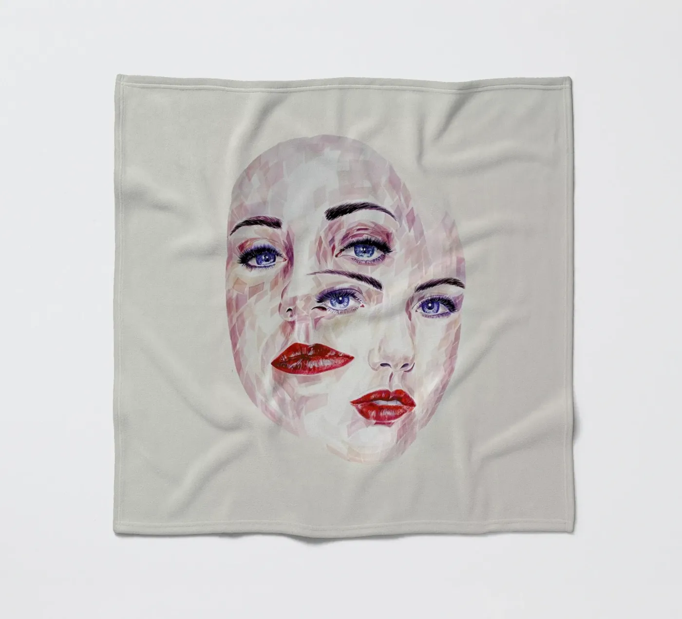 Hypnotic coperta in pile da Jaye Whitehead