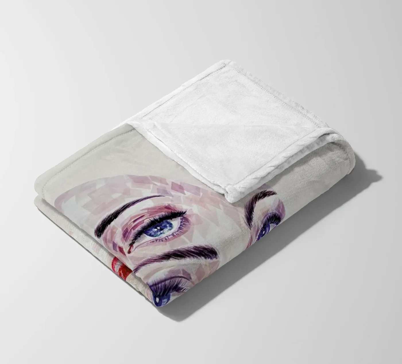 Hypnotic coperta in pile da Jaye Whitehead