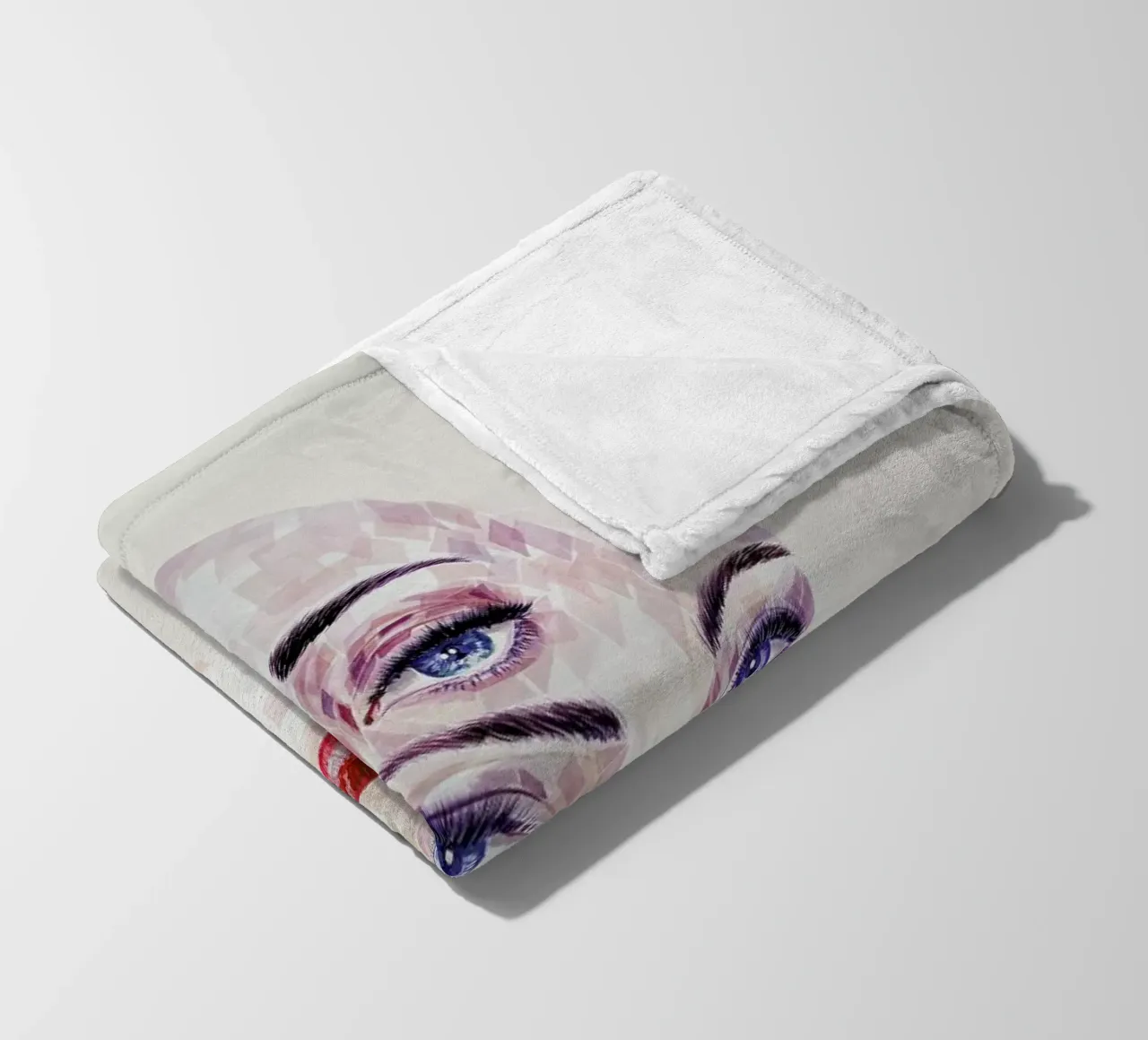 Hypnotic fleecedeken van Jaye Whitehead