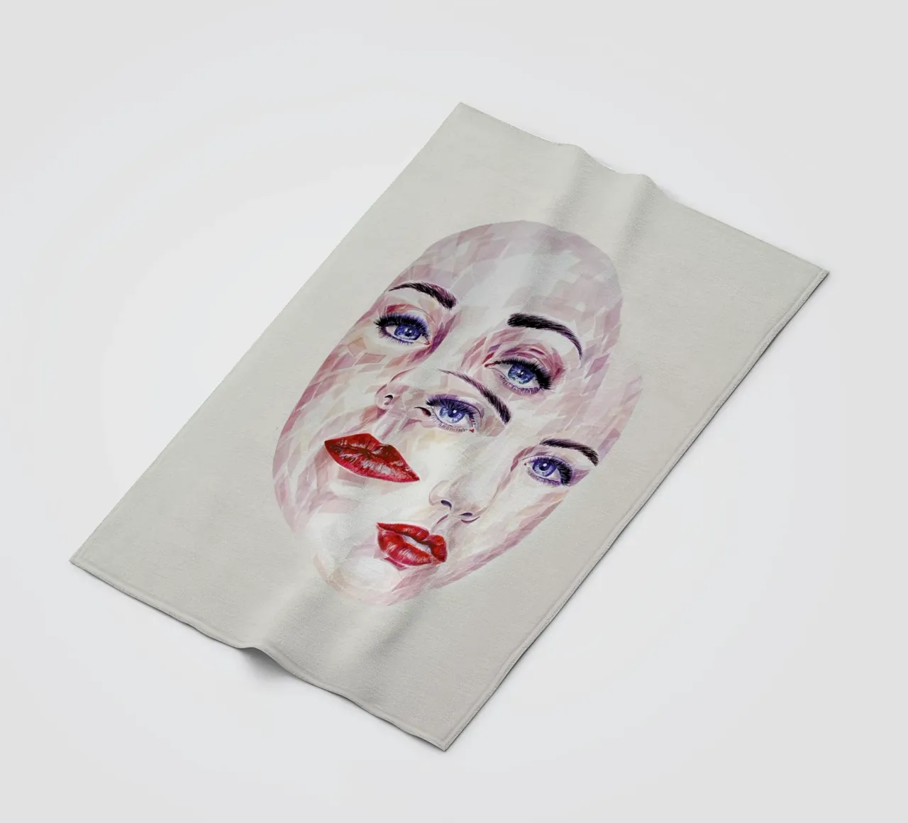 Hypnotic Fleecedecke von Jaye Whitehead