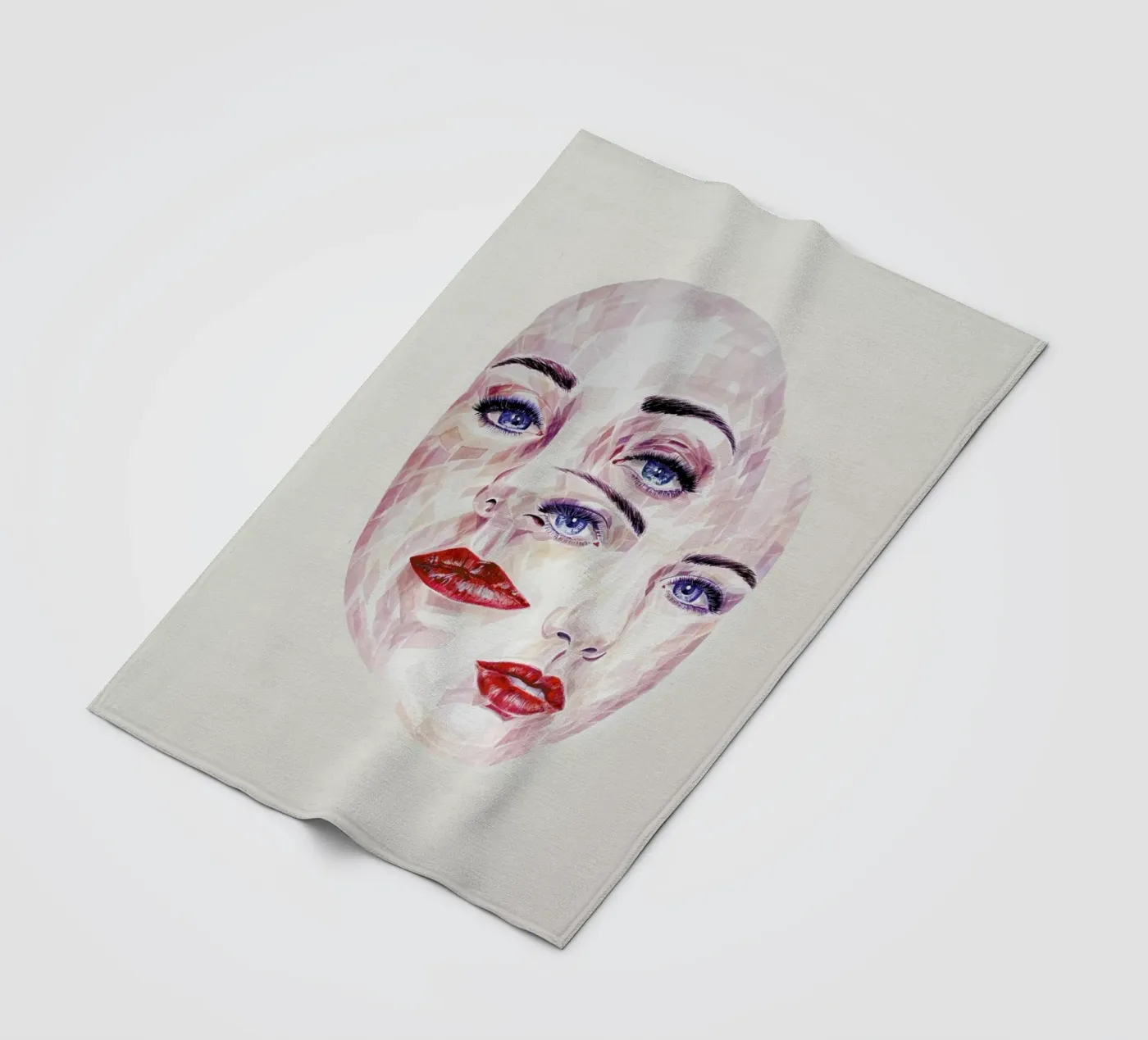 Hypnotic coperta in pile da Jaye Whitehead