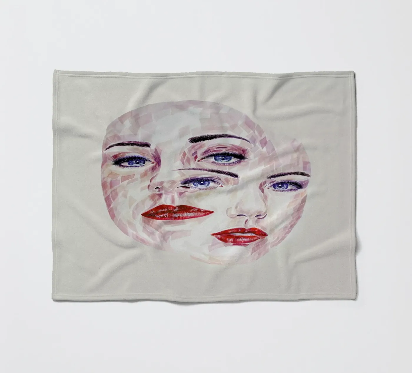 Hypnotic coperta in pile da Jaye Whitehead