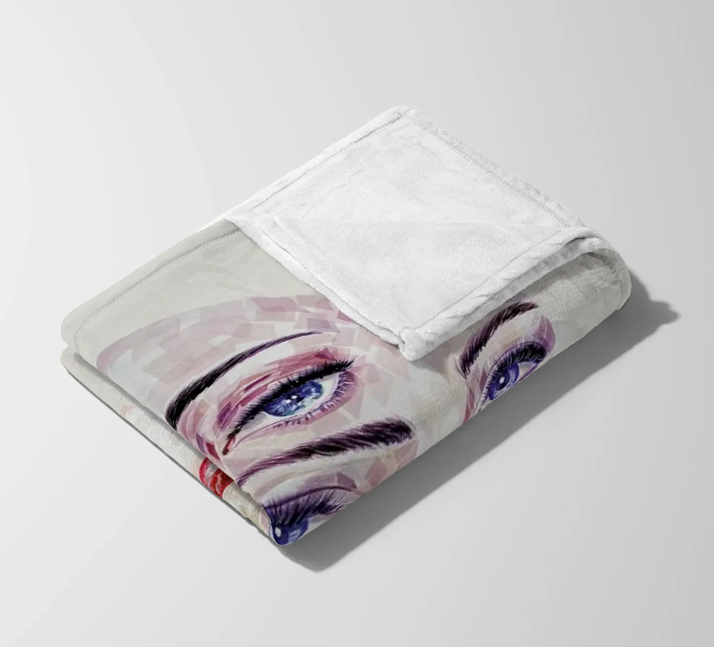 Hypnotic coperta in pile da Jaye Whitehead