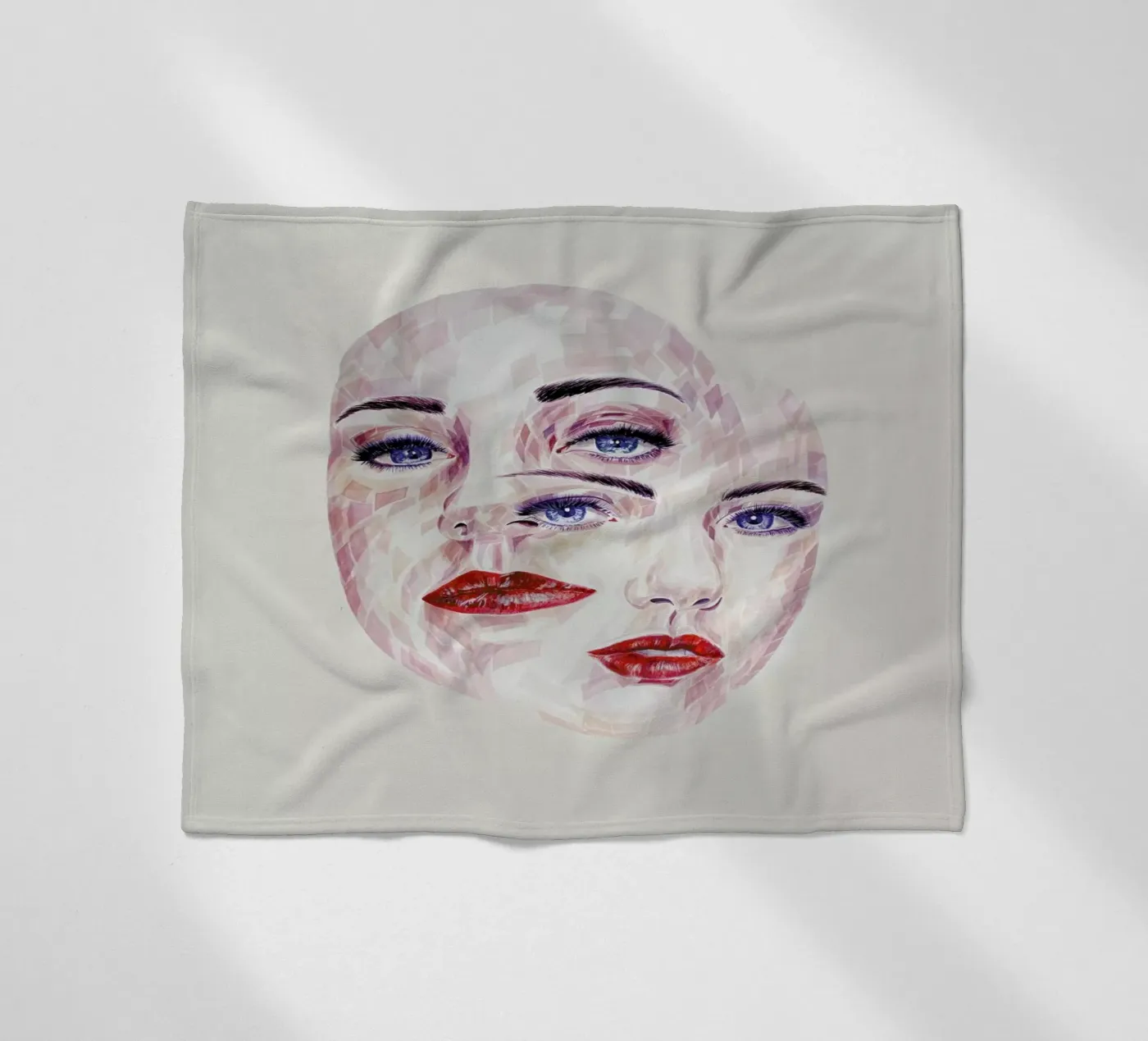 Hypnotic coperta in pile da Jaye Whitehead