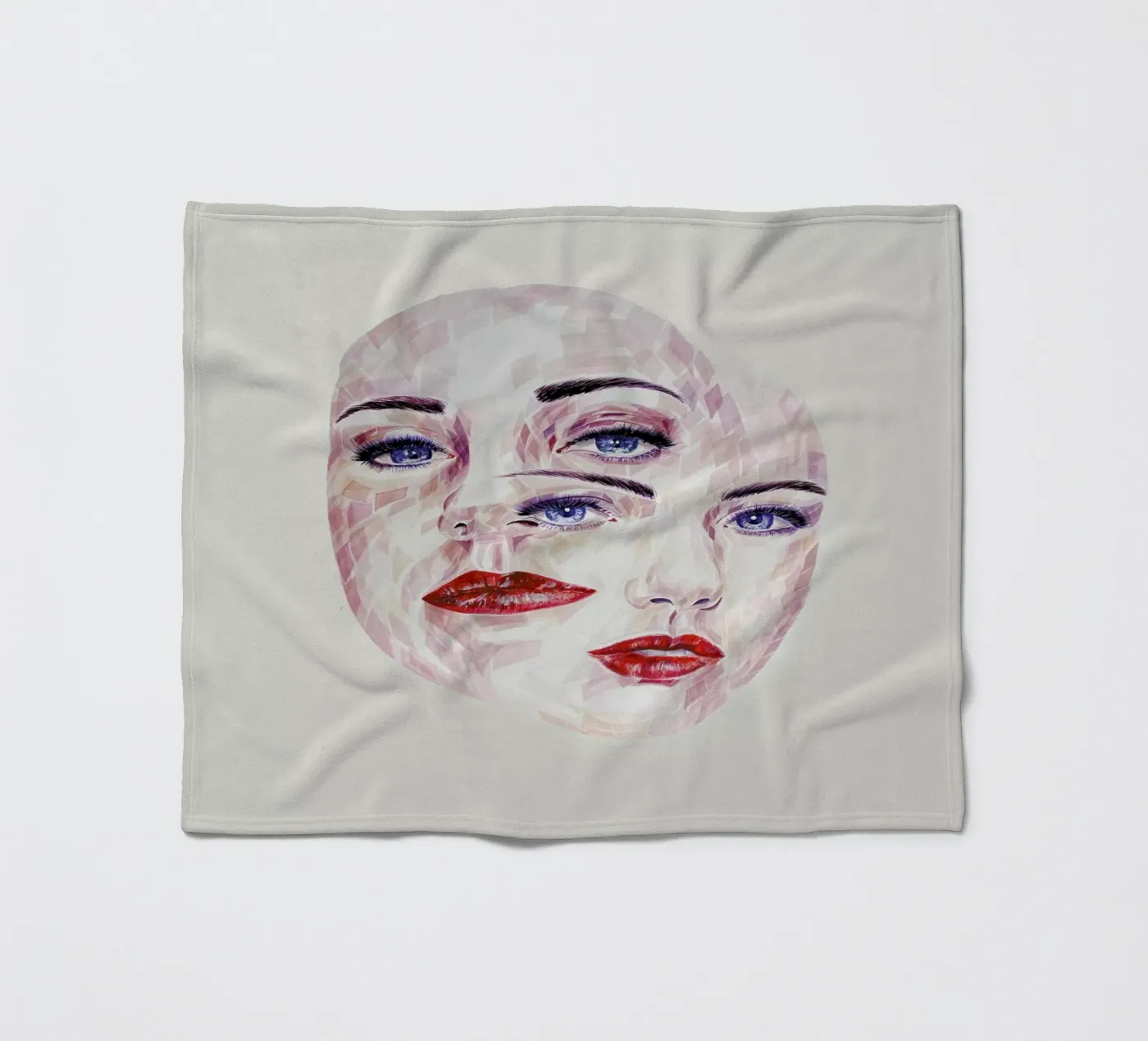 Hypnotic coperta in pile da Jaye Whitehead