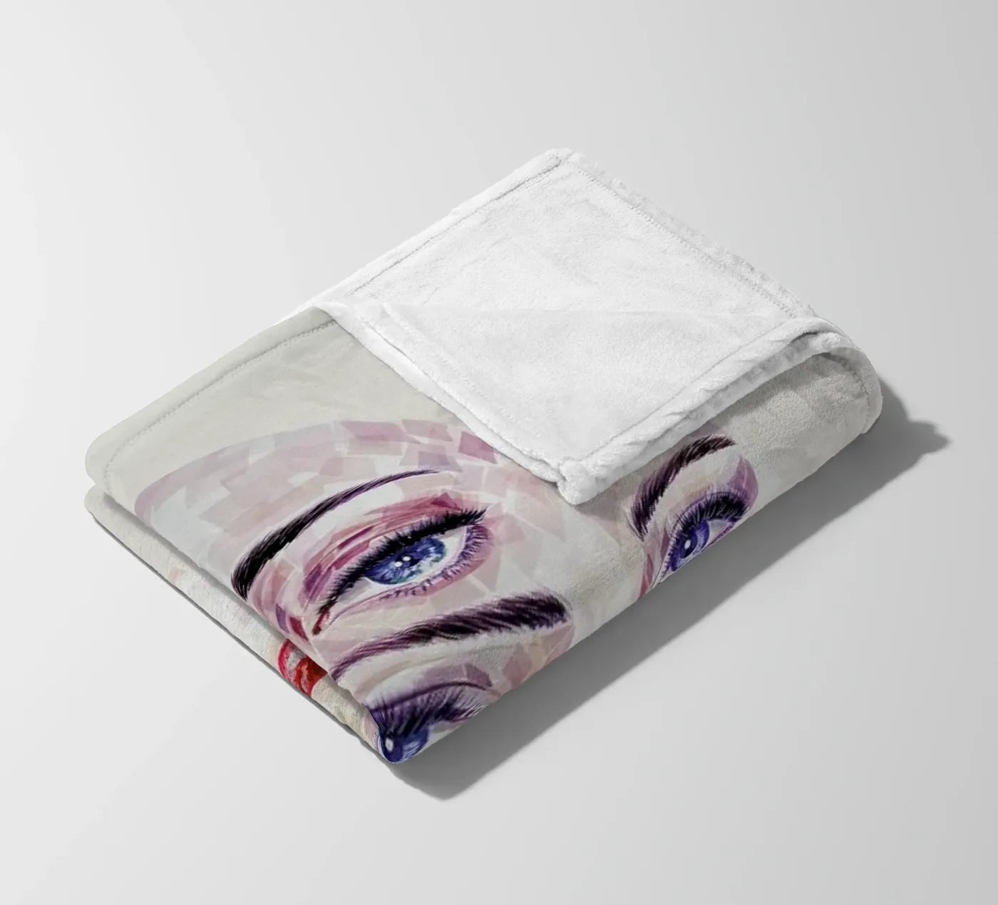 Hypnotic coperta in pile da Jaye Whitehead