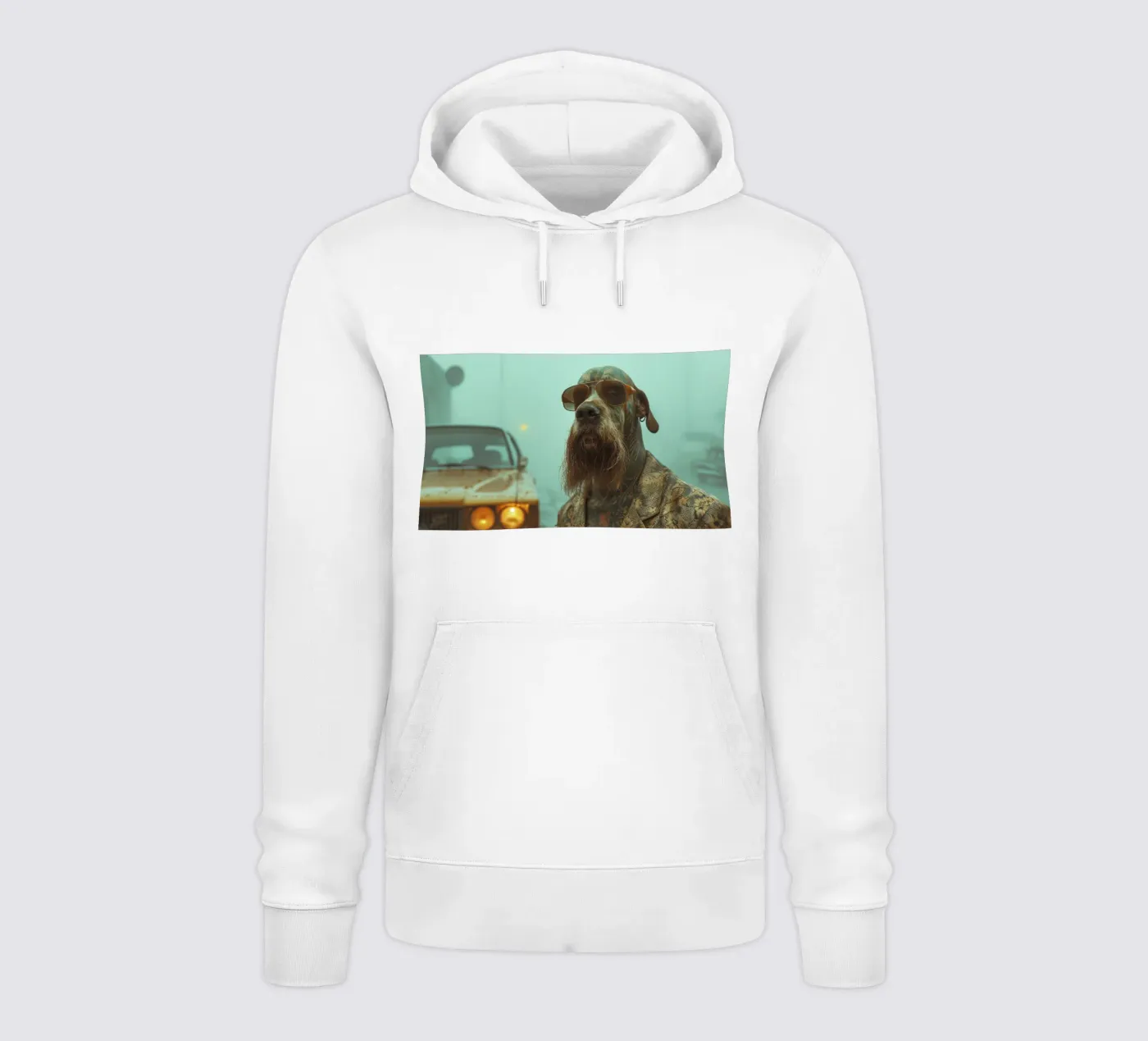Marcus felpa con cappuccio da Affiches Chien Originales – Dogland