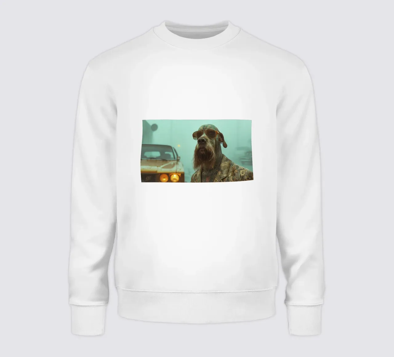 Marcus sweatshirt by Affiches Chien Originales – Dogland