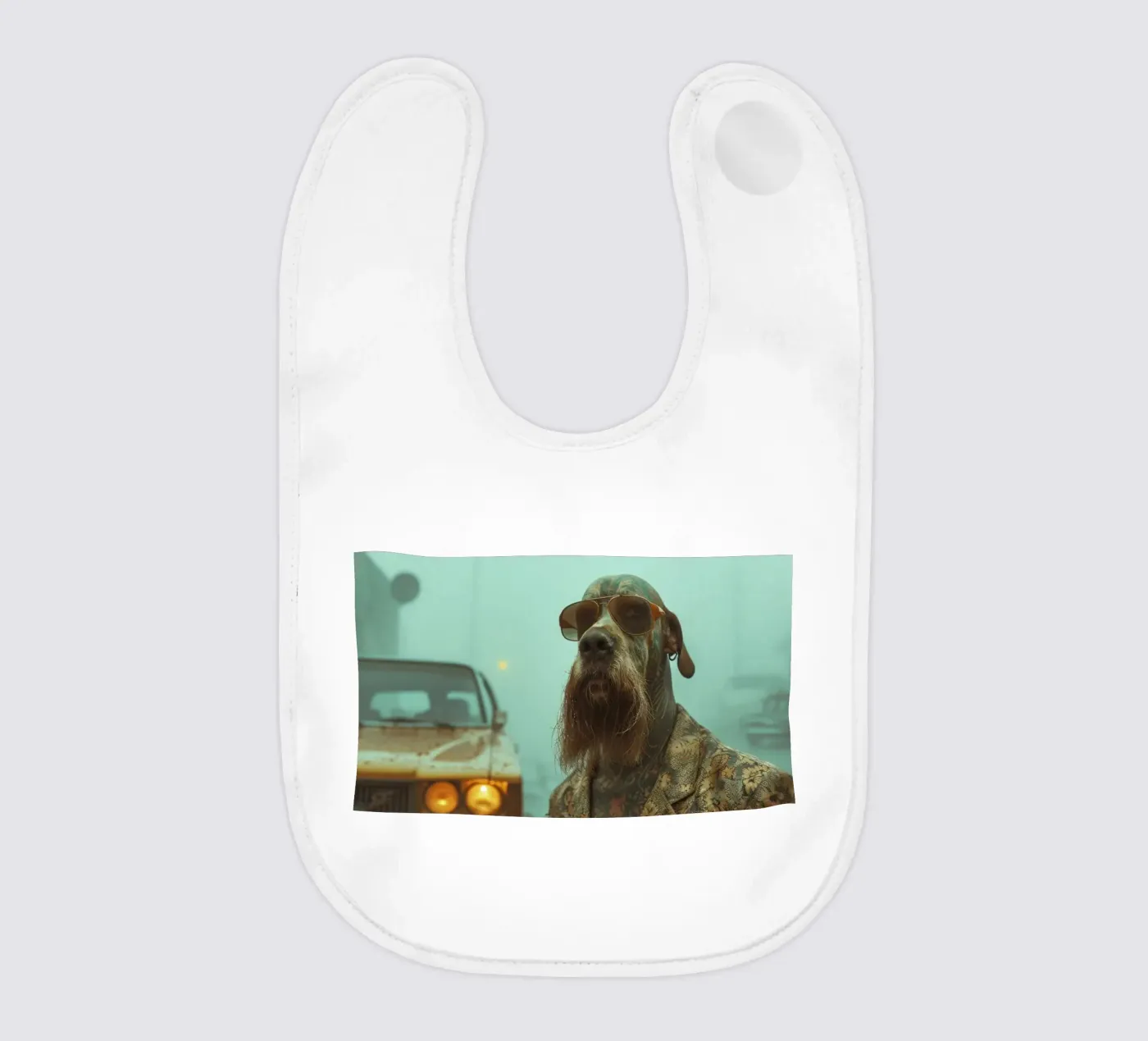 Marcus bavaglino da Affiches Chien Originales – Dogland