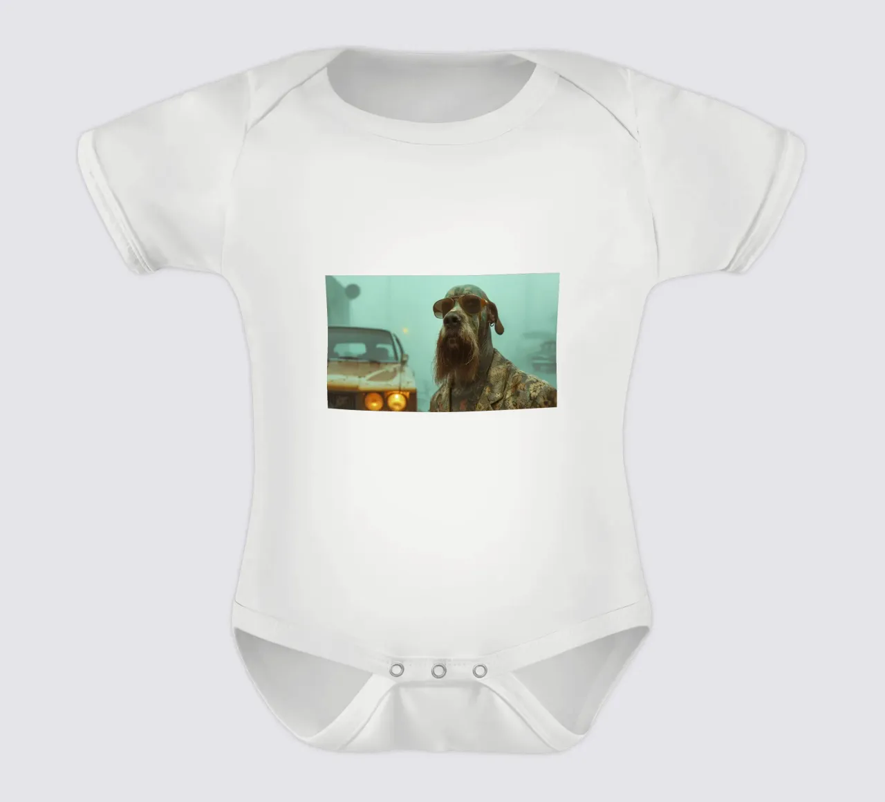 Marcus body bébé de Affiches Chien Originales – Dogland