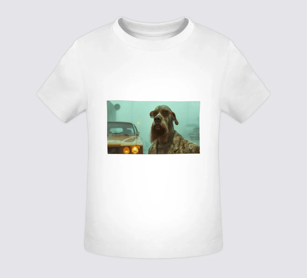 Marcus maglietta neonato da Affiches Chien Originales – Dogland