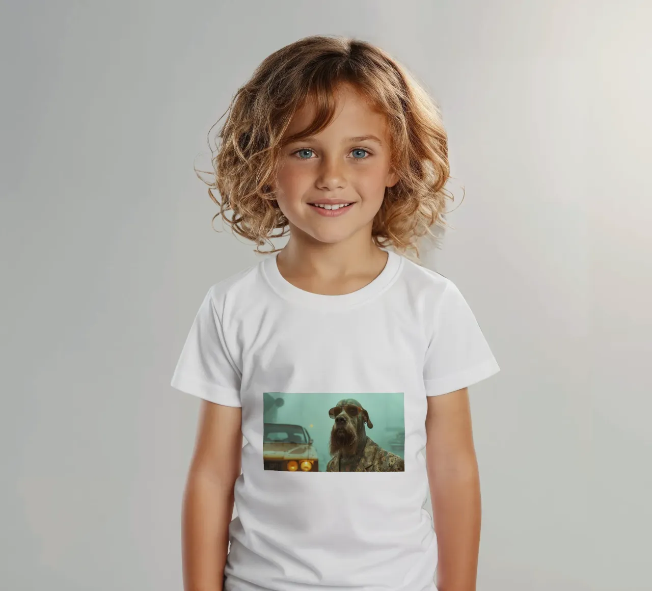 Marcus t-shirt bambini da Affiches Chien Originales – Dogland