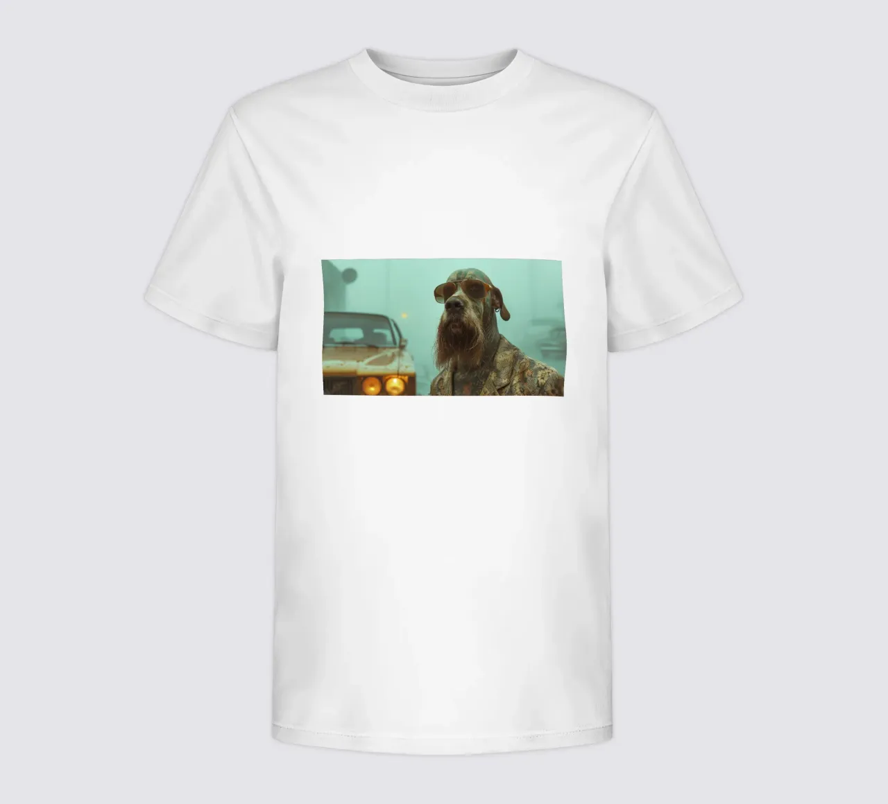 Marcus t-shirt bambini da Affiches Chien Originales – Dogland