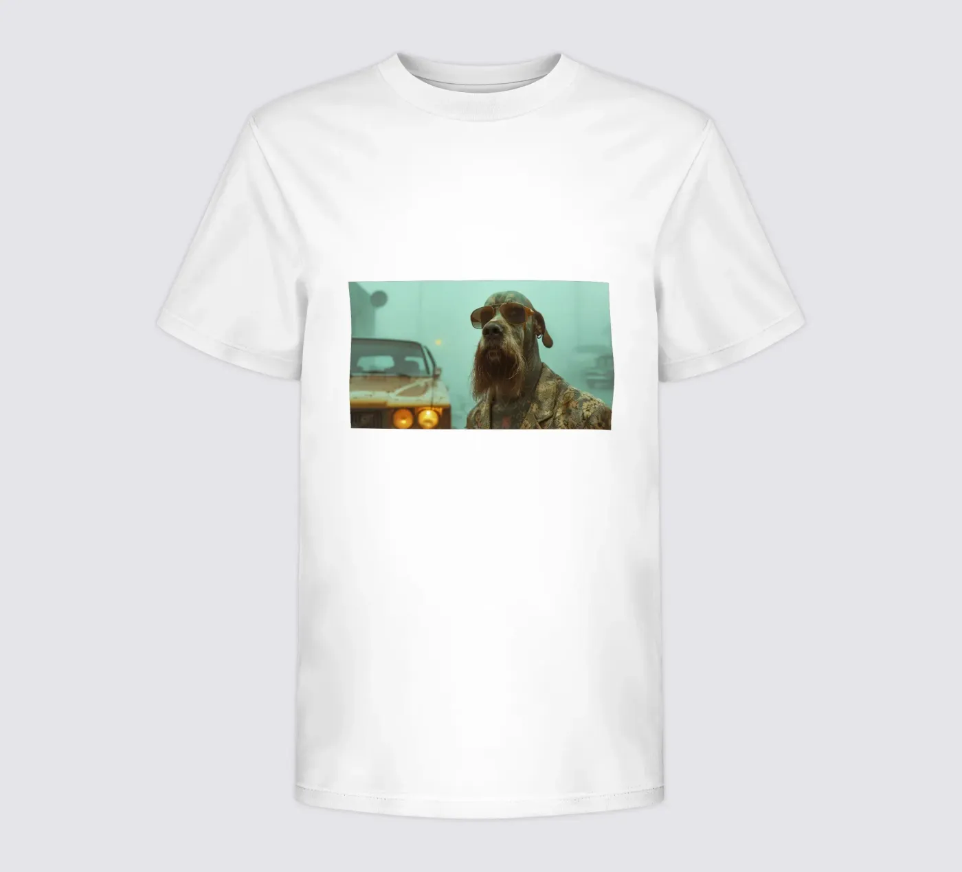 Marcus kinder t-shirt van Affiches Chien Originales – Dogland