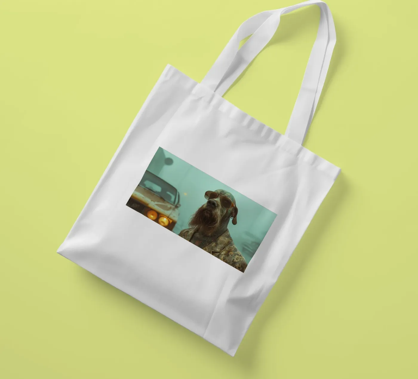 Marcus borsa in juta da Affiches Chien Originales – Dogland