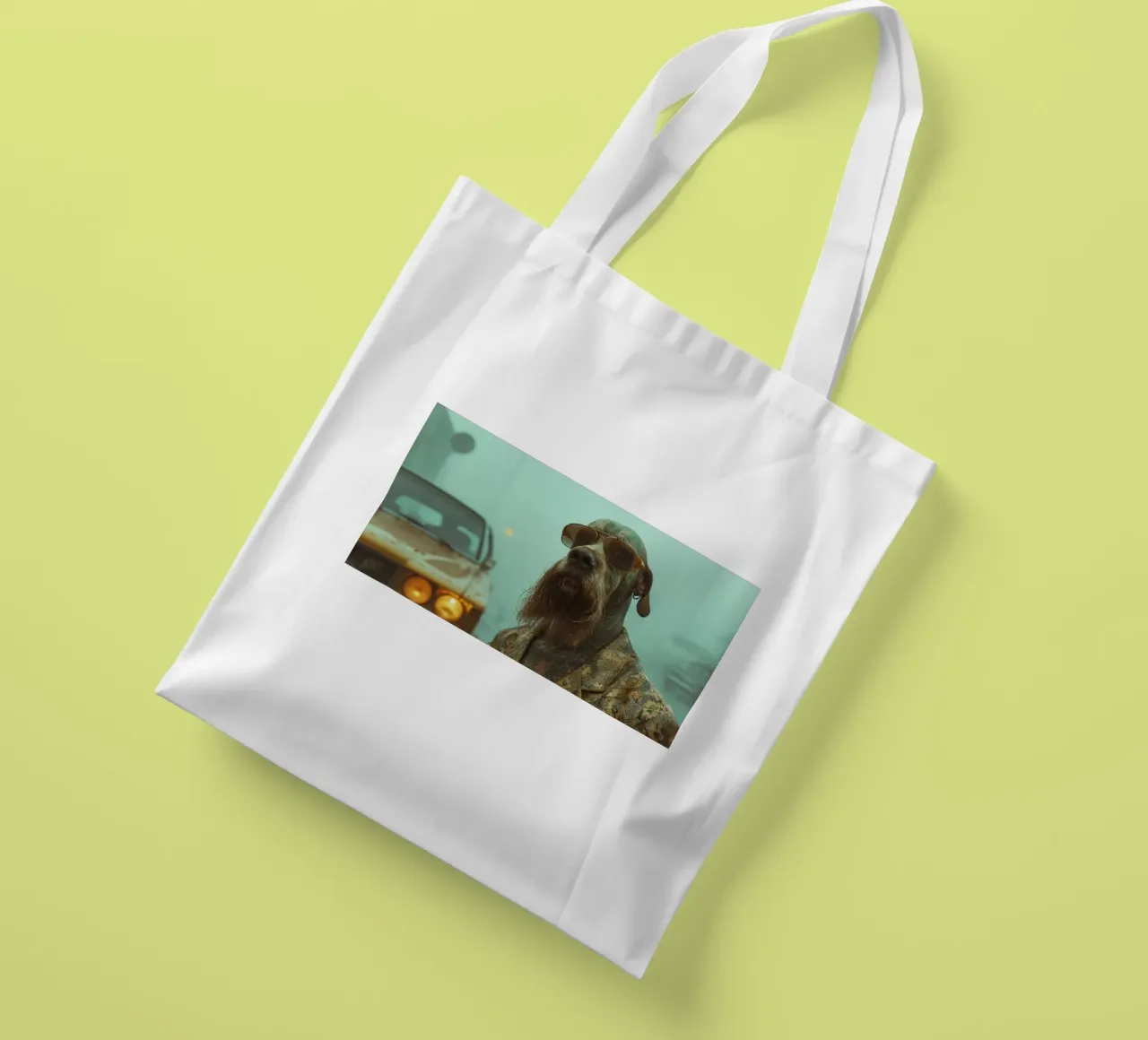 Marcus borsa in juta da Affiches Chien Originales – Dogland