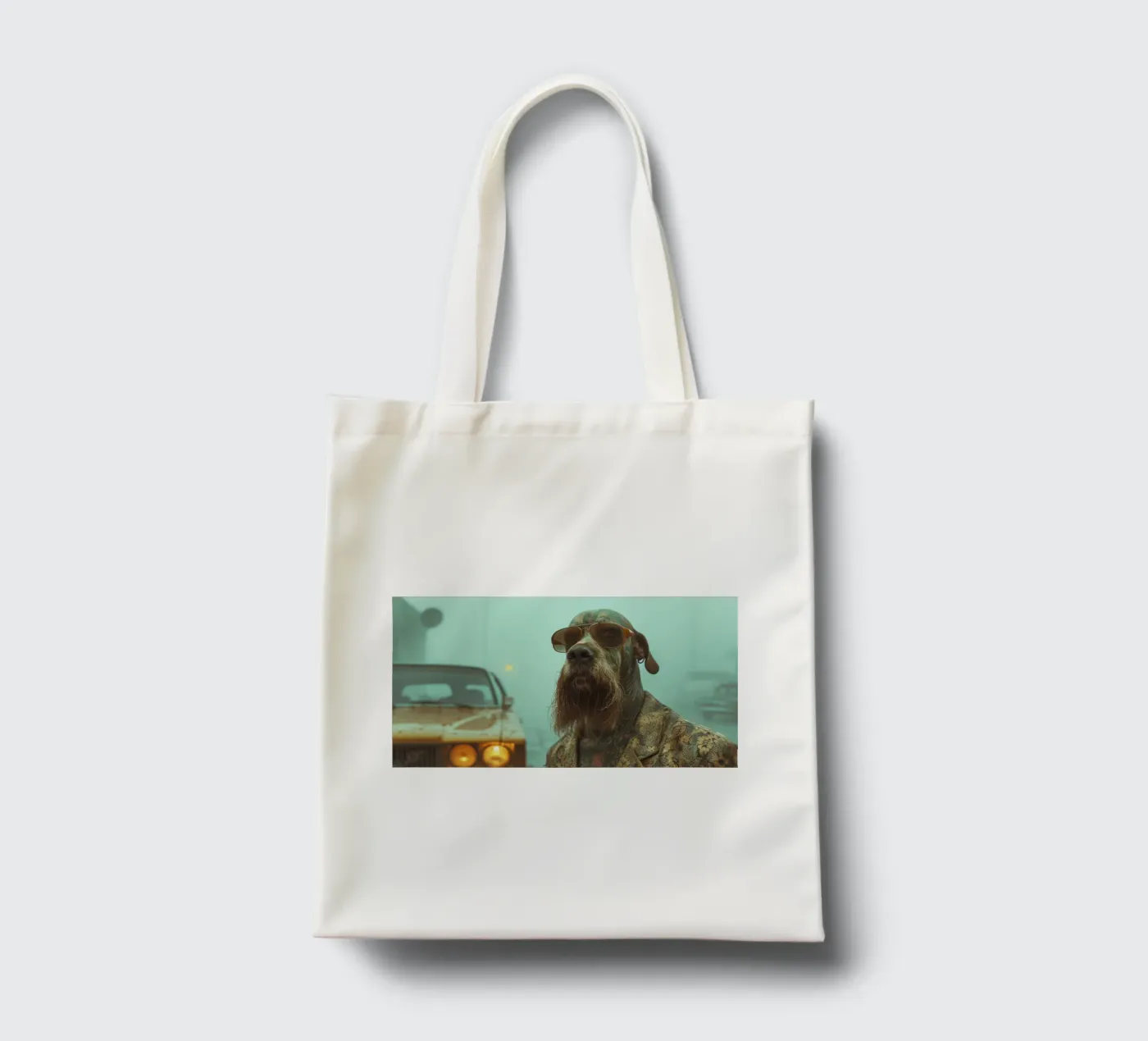 Marcus borsa in juta da Affiches Chien Originales – Dogland