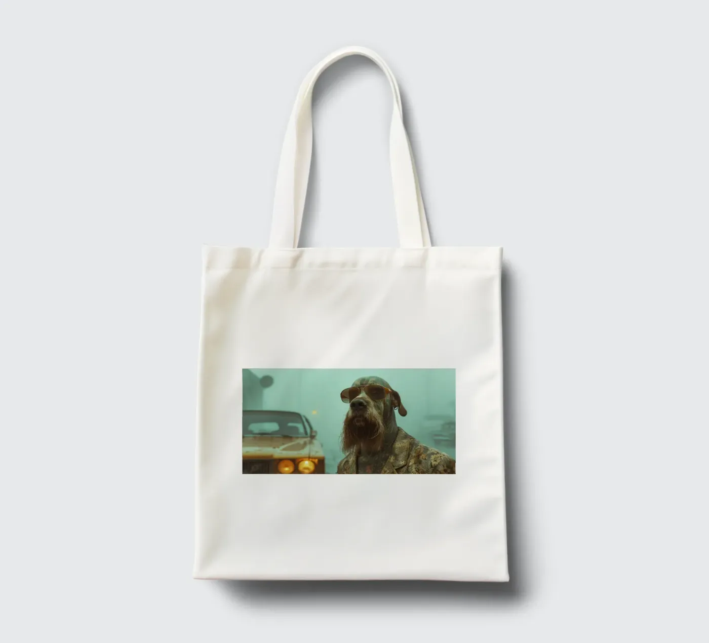 Marcus borsa in juta da Affiches Chien Originales – Dogland