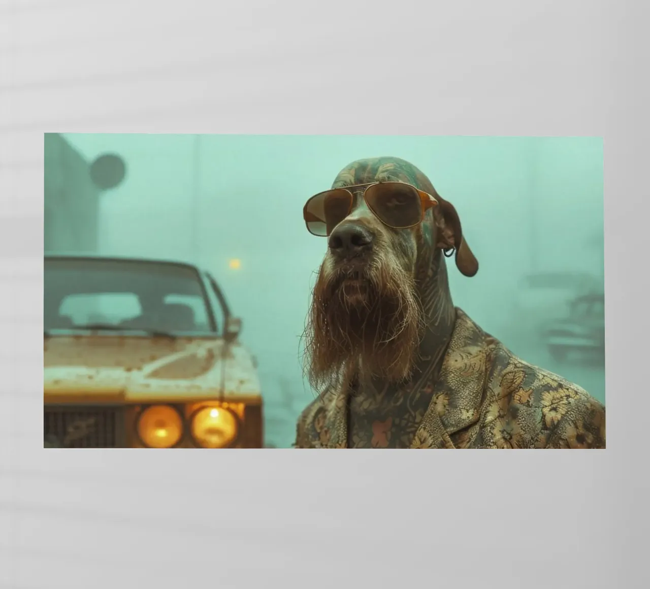 Marcus pellicola backlit da Affiches Chien Originales – Dogland