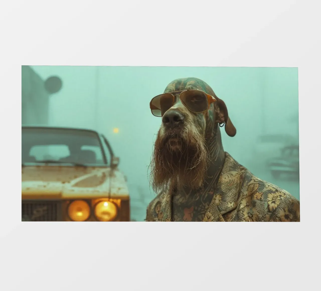 Marcus pellicola backlit da Affiches Chien Originales – Dogland