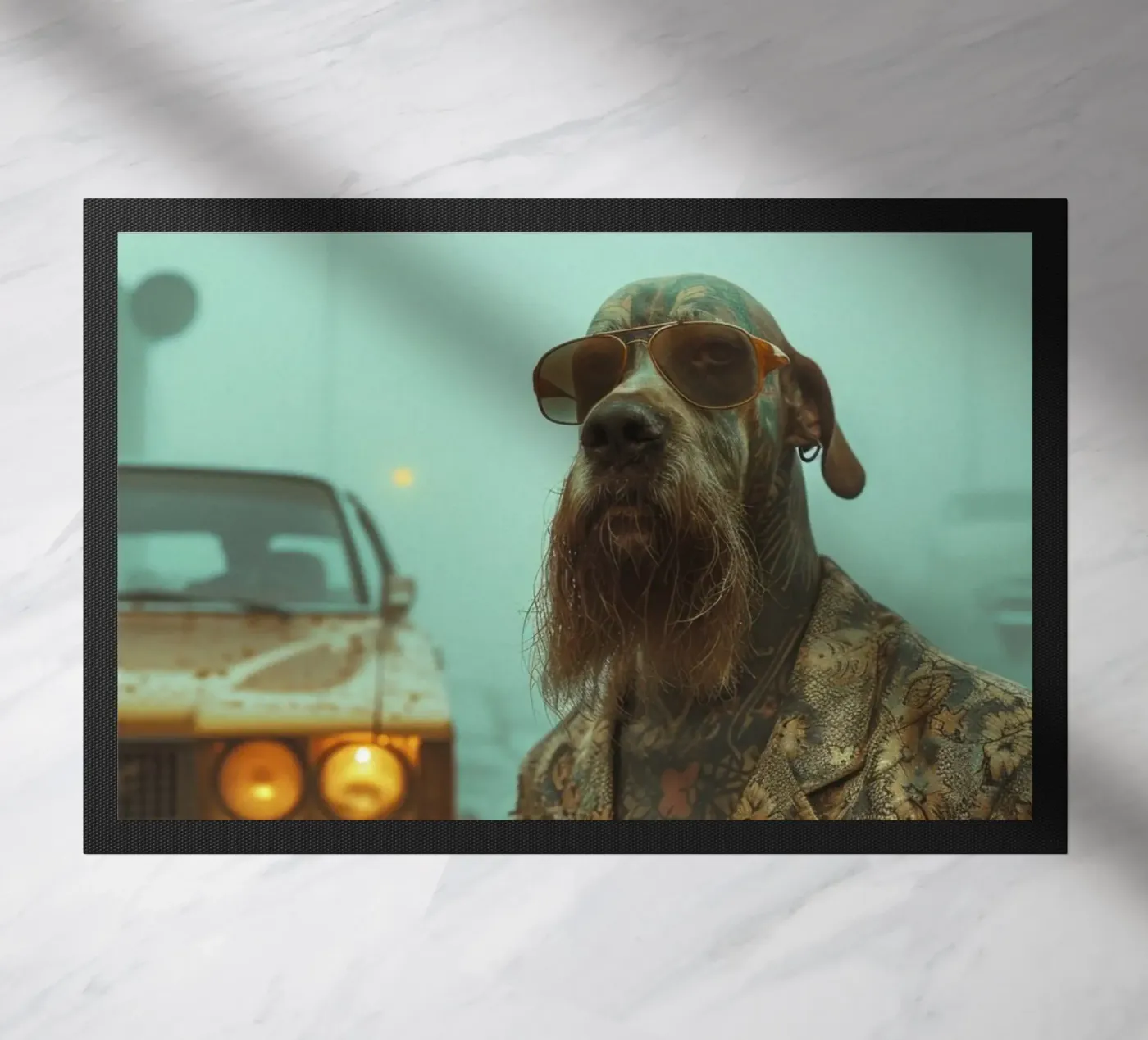 Marcus Fußmatte von Affiches Chien Originales – Dogland