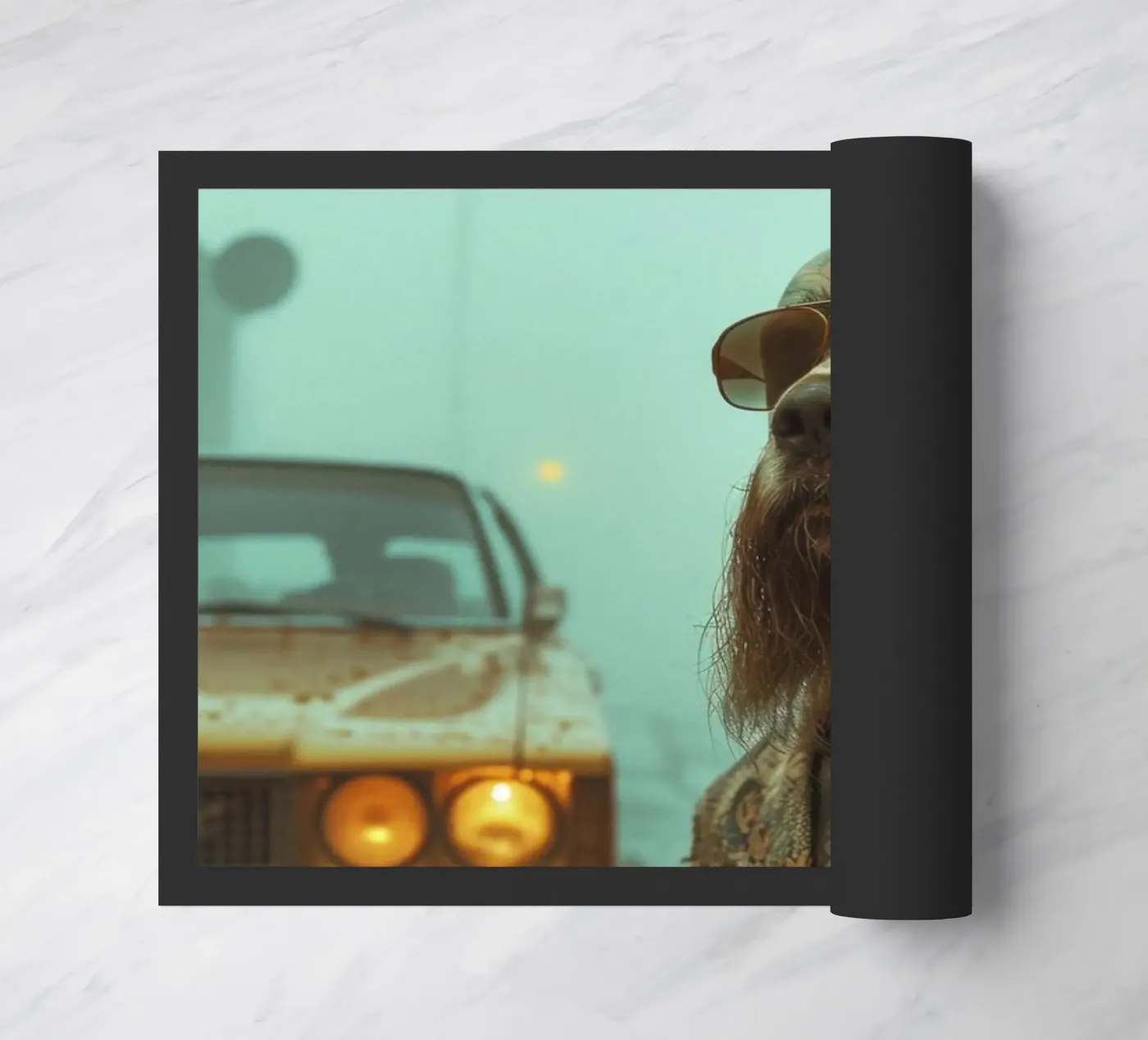 Marcus Fußmatte von Affiches Chien Originales – Dogland