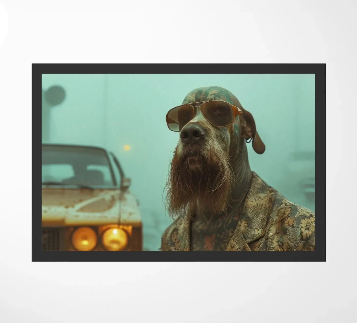 Marcus Fußmatte von Affiches Chien Originales – Dogland