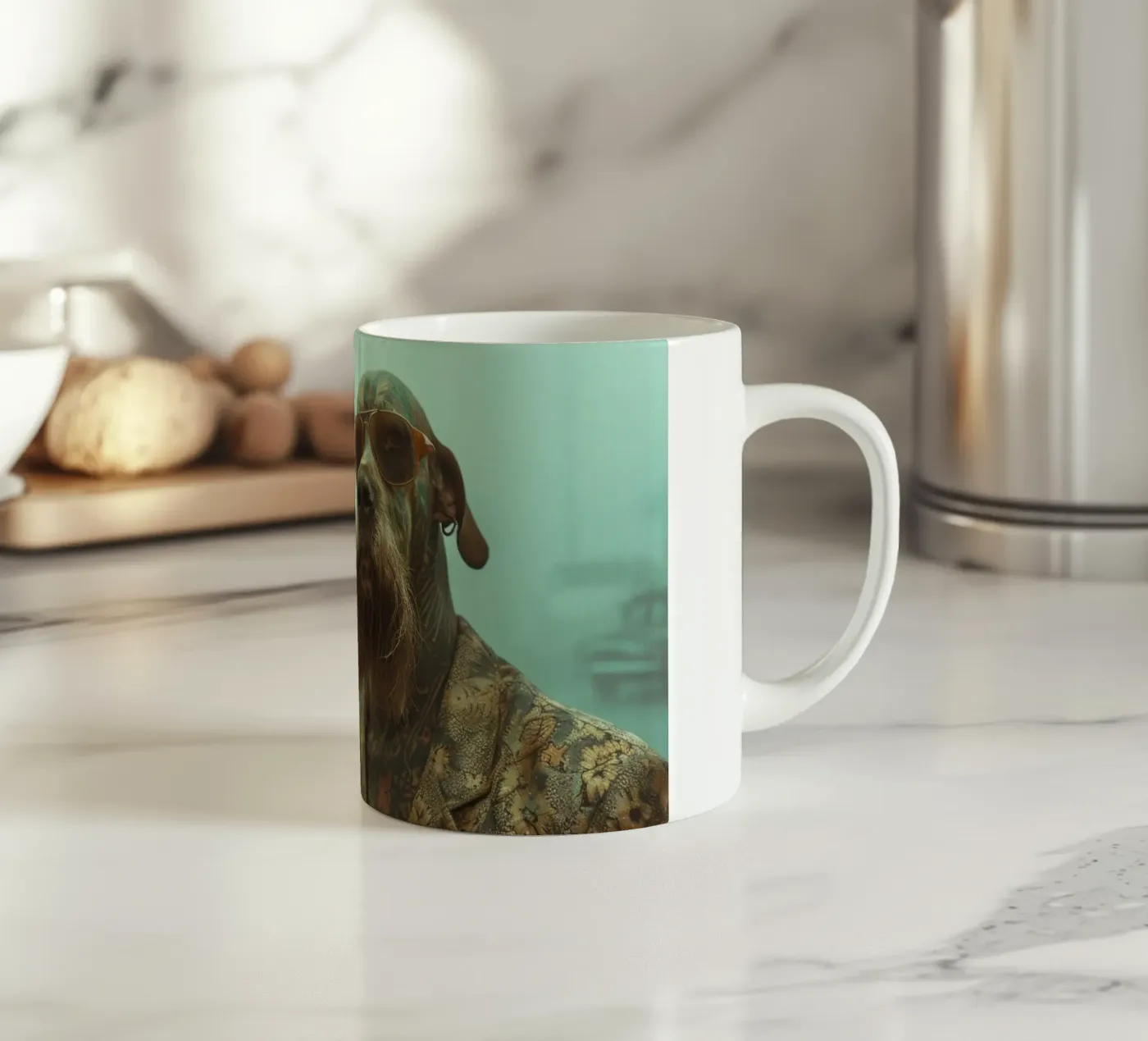 Marcus mug en céramique de Affiches Chien Originales – Dogland