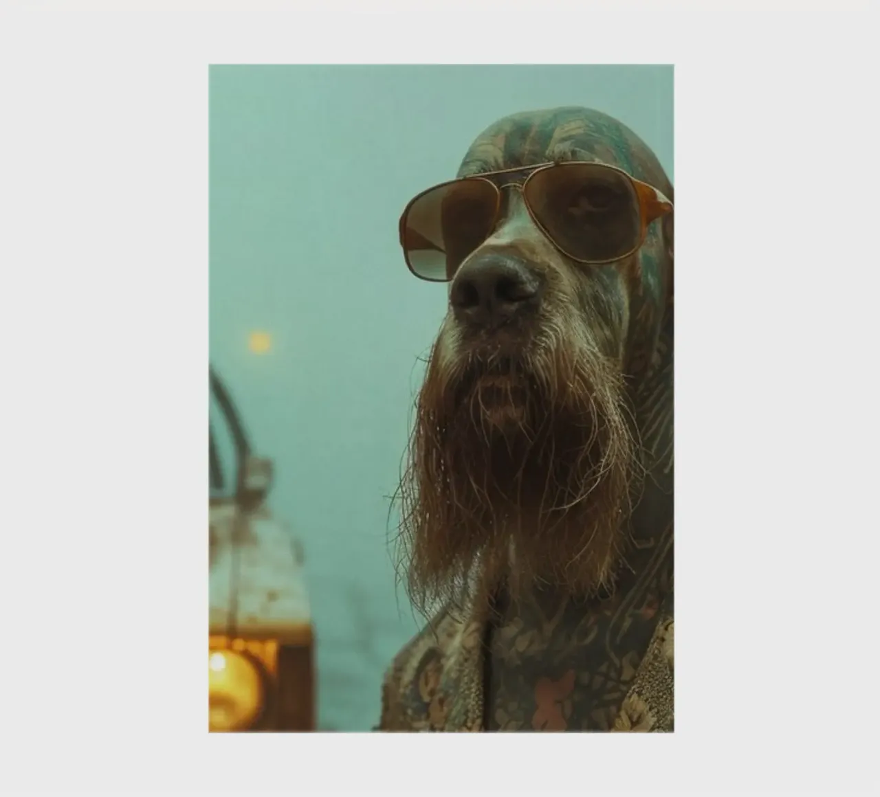 Marcus notebook by Affiches Chien Originales – Dogland