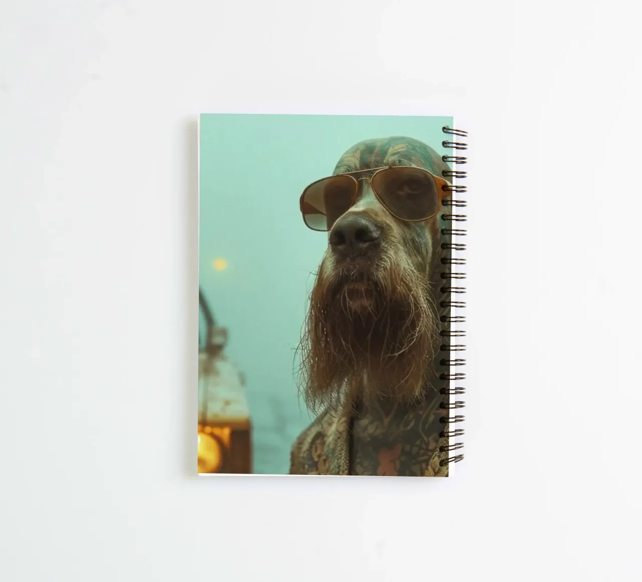 Marcus diario ad anelli da Affiches Chien Originales – Dogland