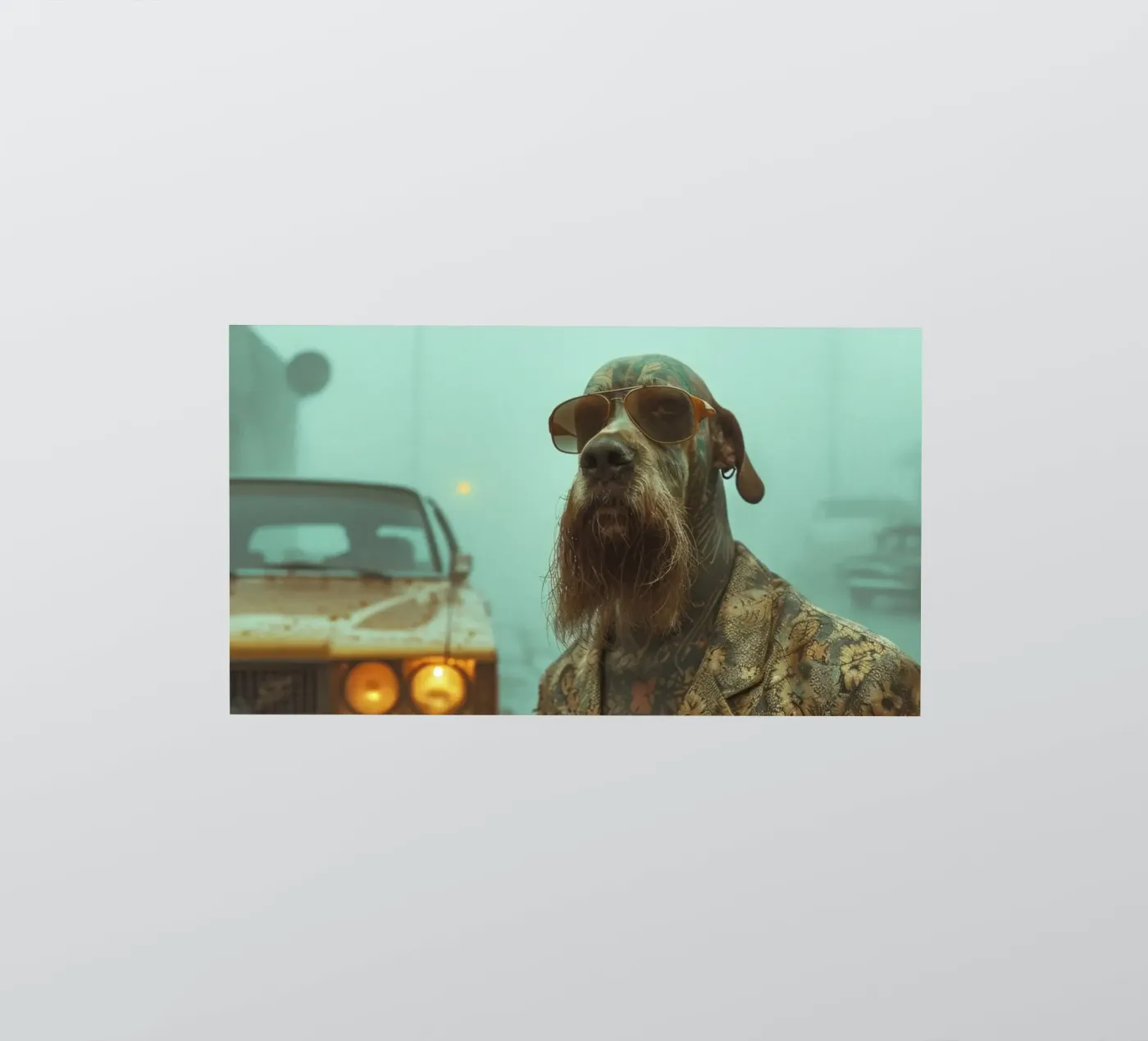 Marcus adesivo da Affiches Chien Originales – Dogland