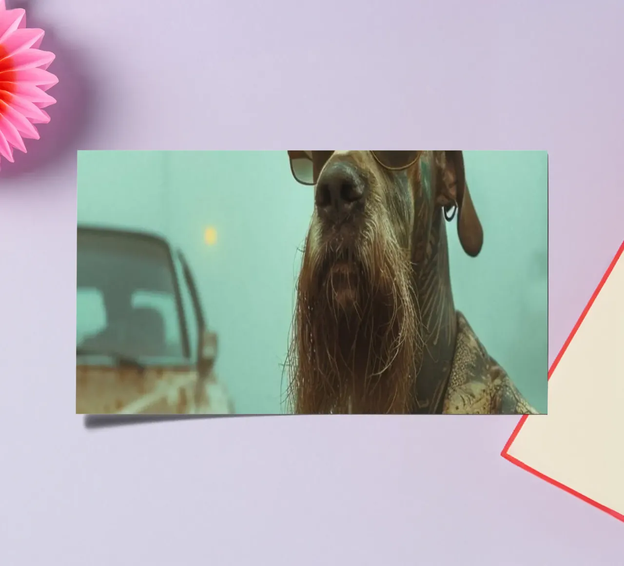 Marcus sticker sheet by Affiches Chien Originales – Dogland