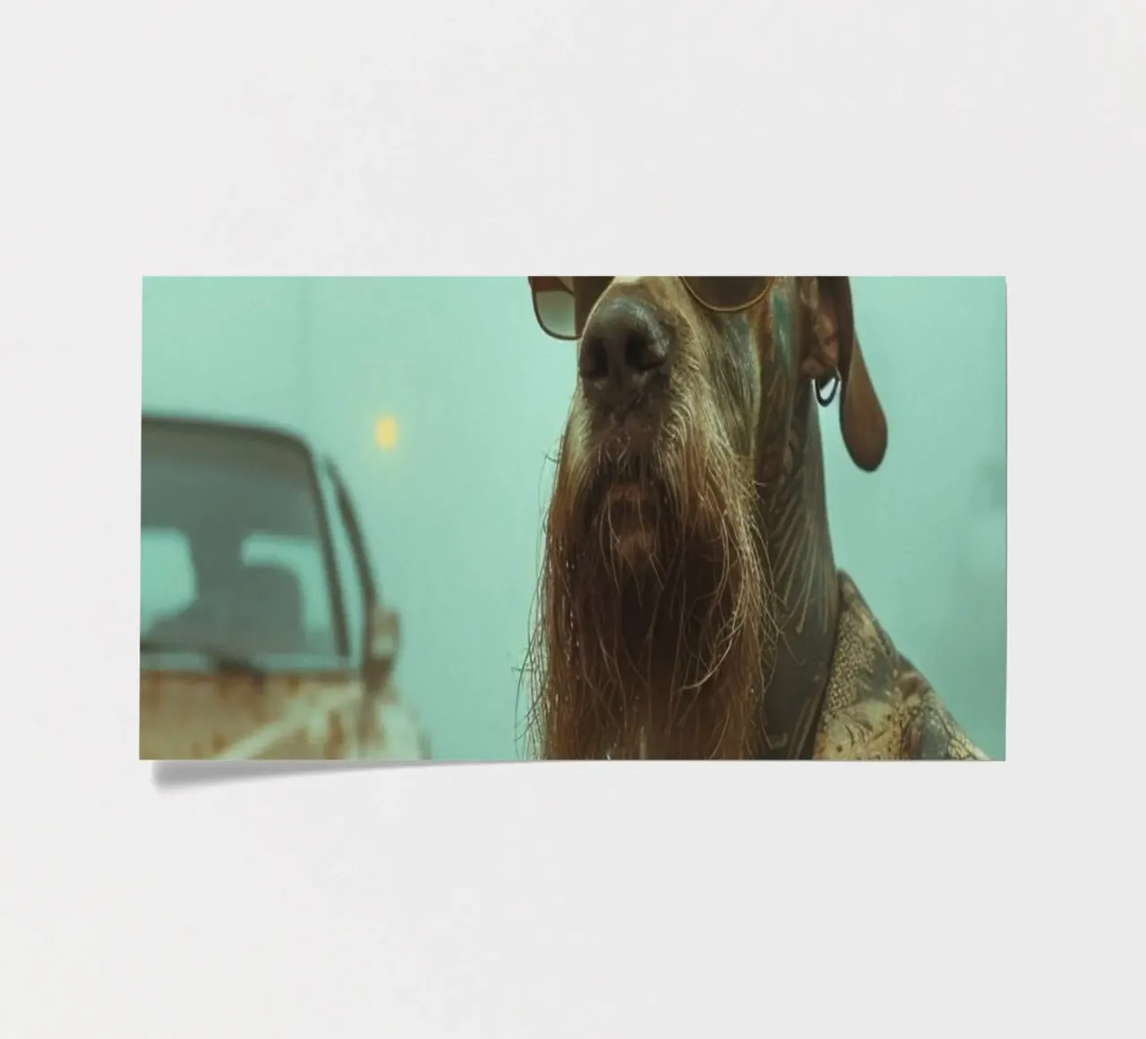 Marcus sticker sheet by Affiches Chien Originales – Dogland