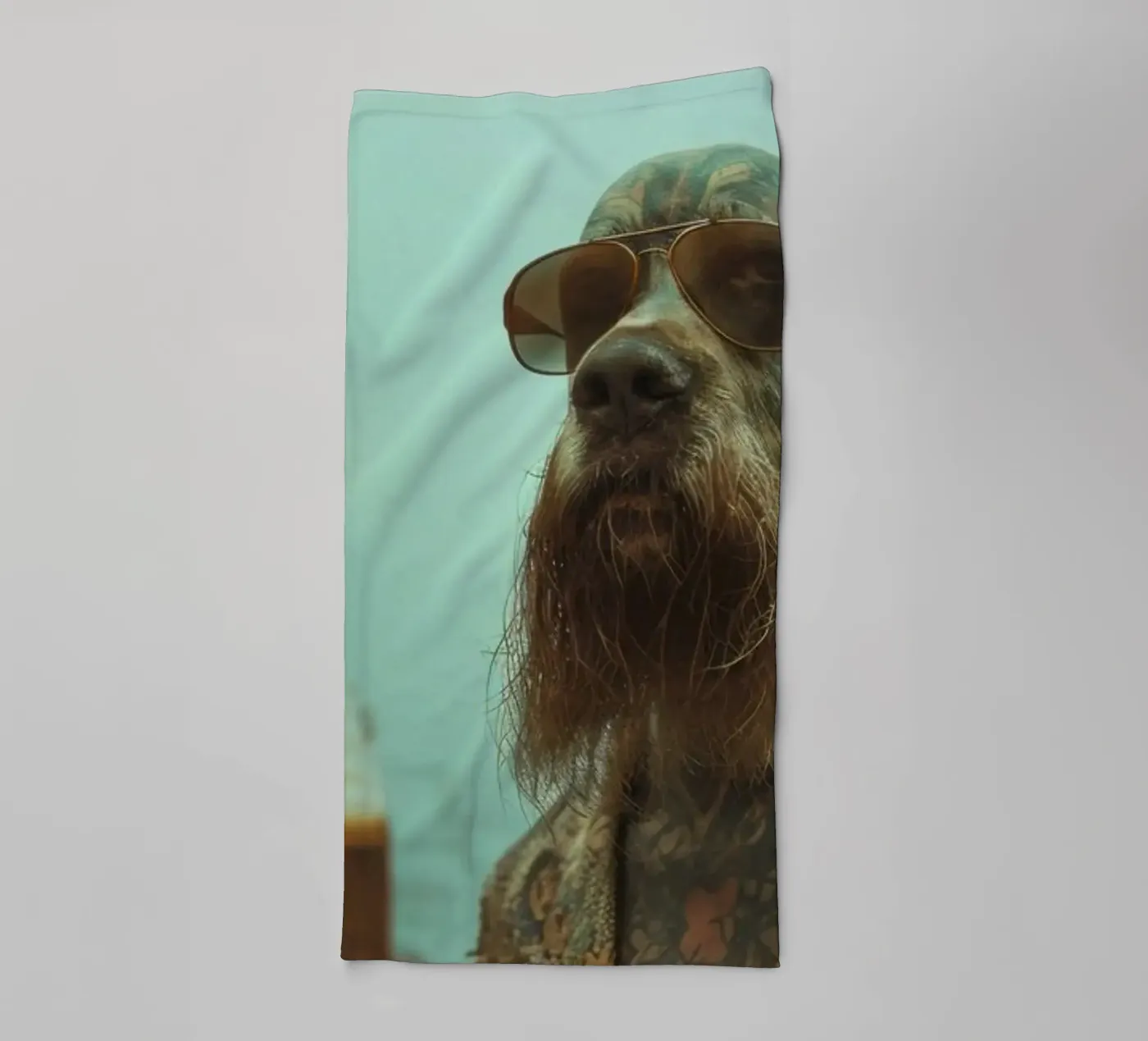 Marcus asciugamano da bagno da Affiches Chien Originales – Dogland