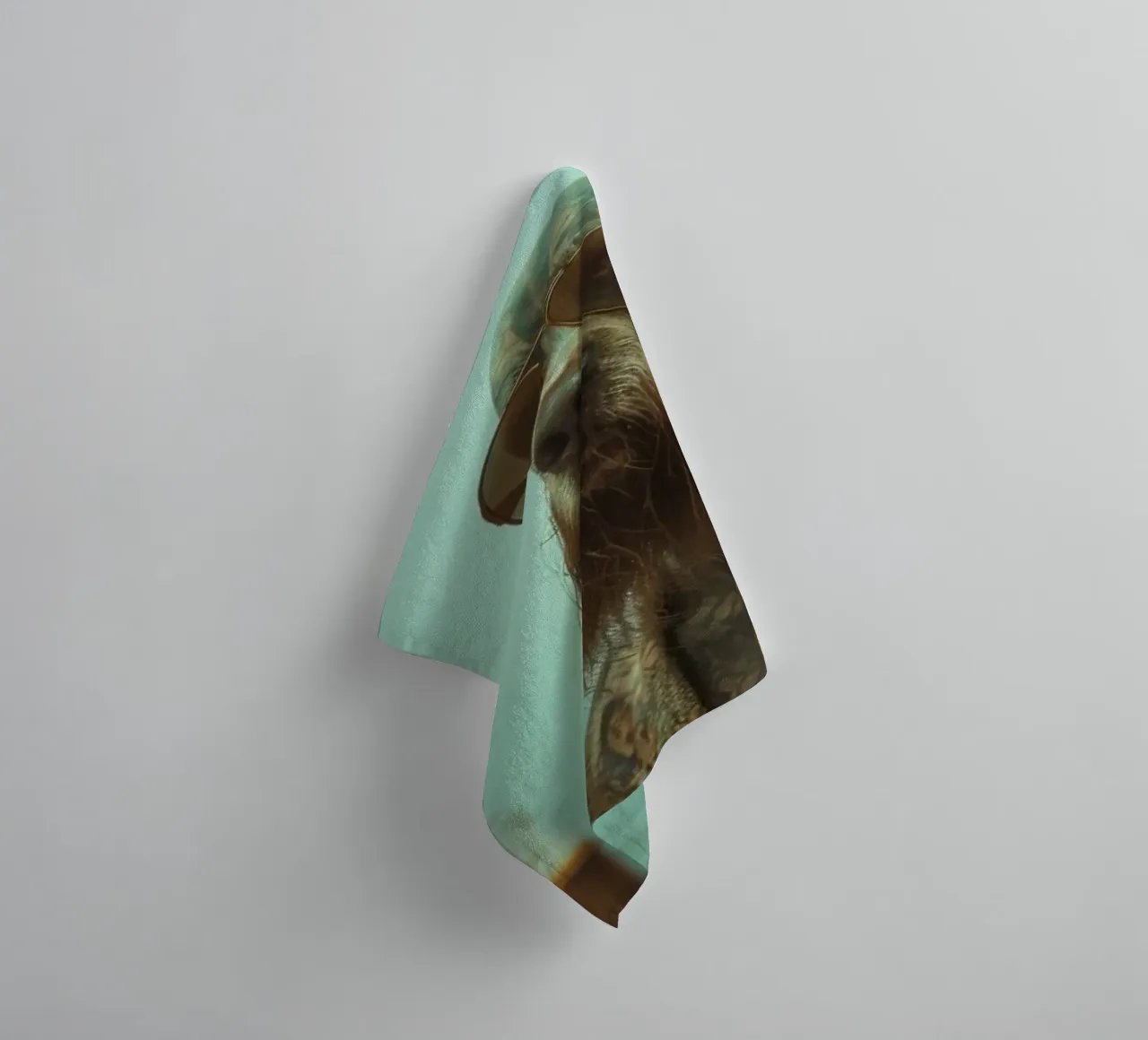 Marcus badhanddoek van Affiches Chien Originales – Dogland