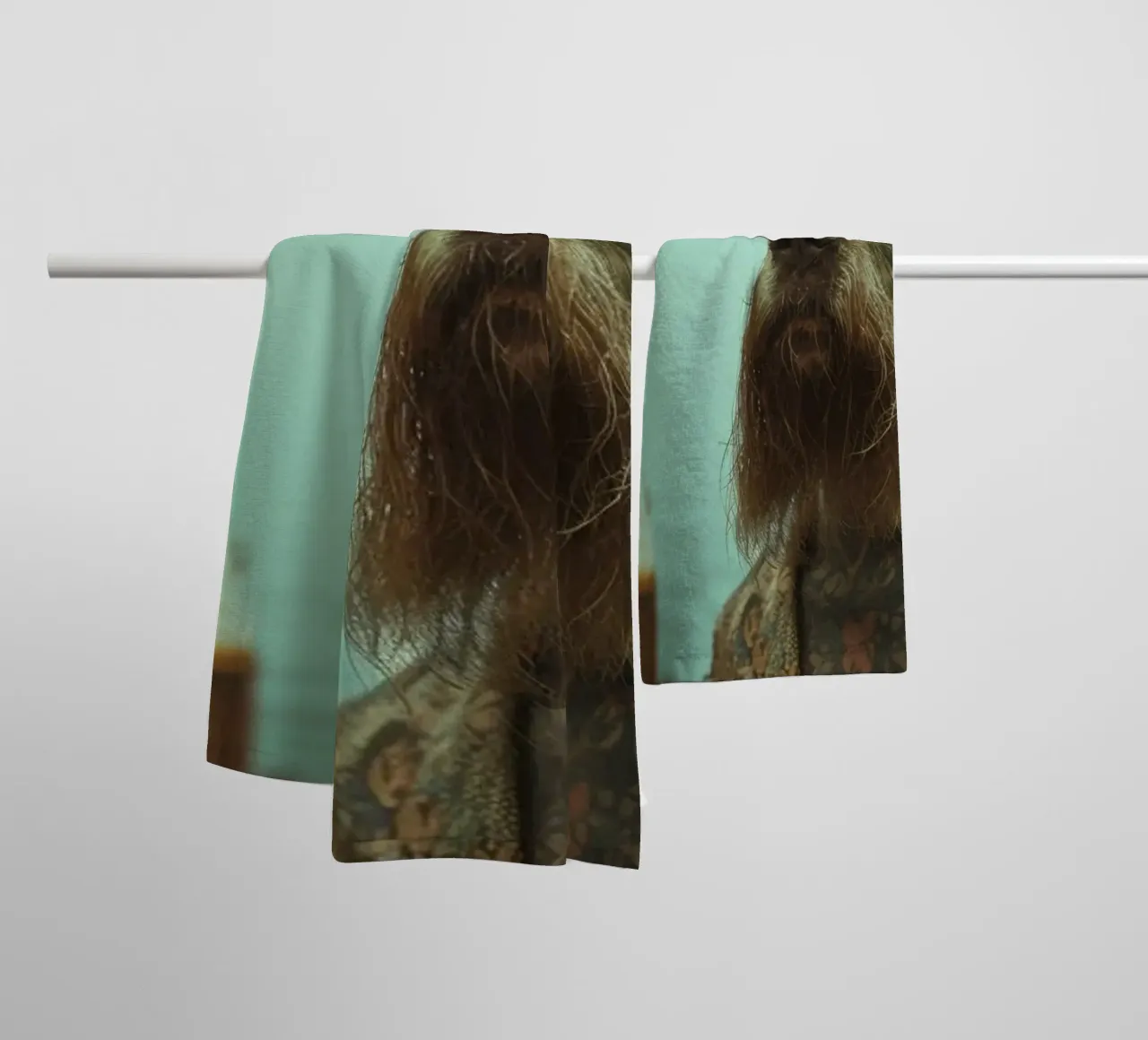 Marcus asciugamano da bagno da Affiches Chien Originales – Dogland