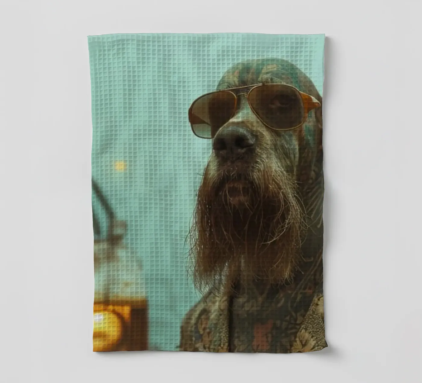 Marcus theedoek van Affiches Chien Originales – Dogland