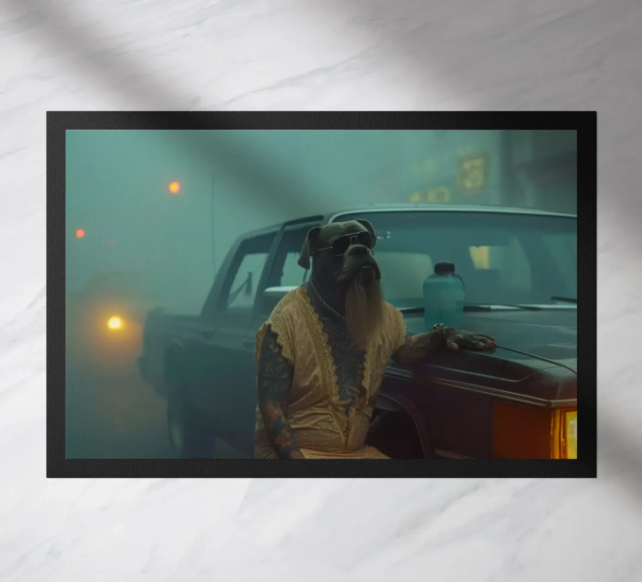 Duky zerbino da Affiches Chien Originales – Dogland