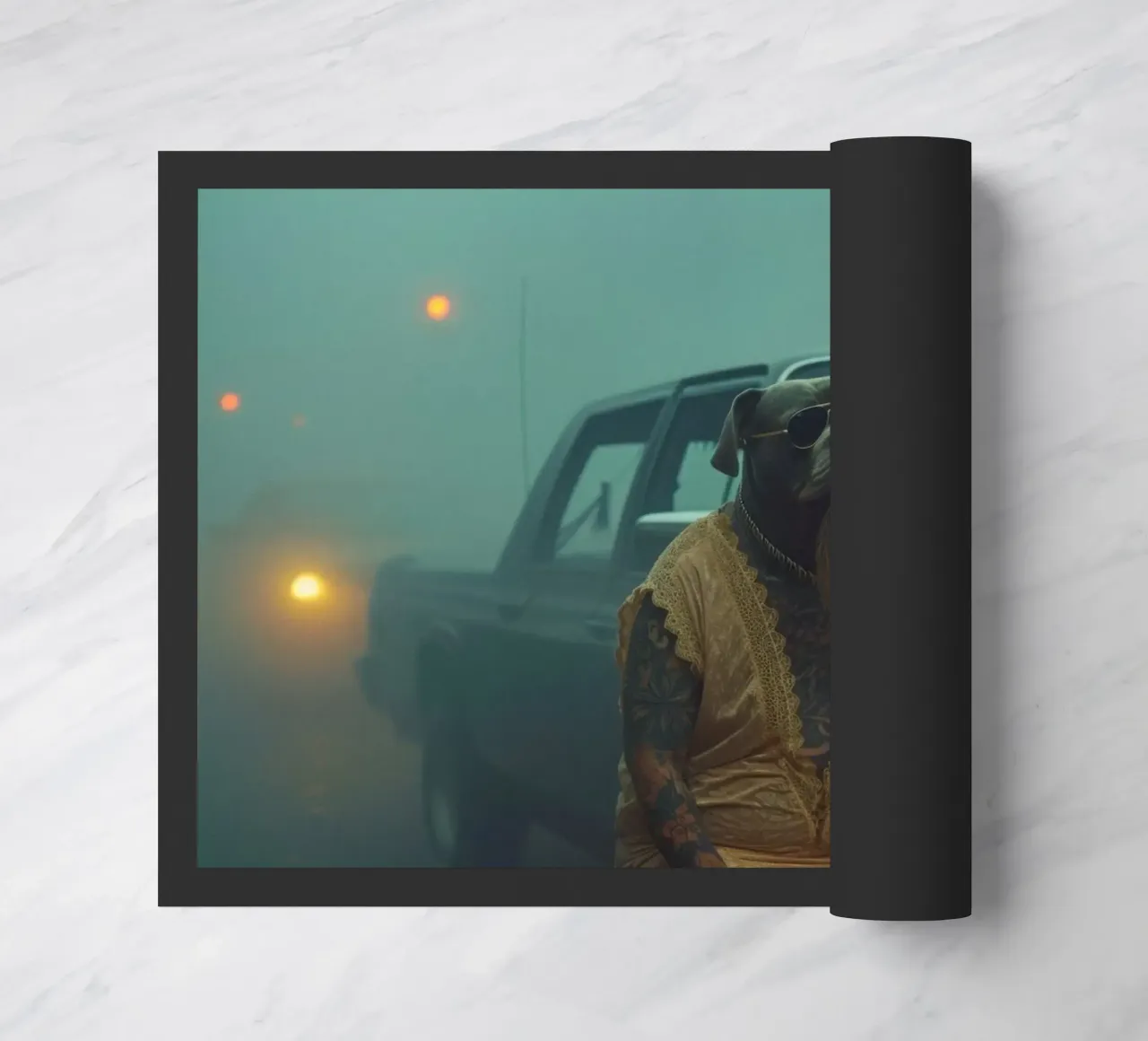 Duky zerbino da Affiches Chien Originales – Dogland