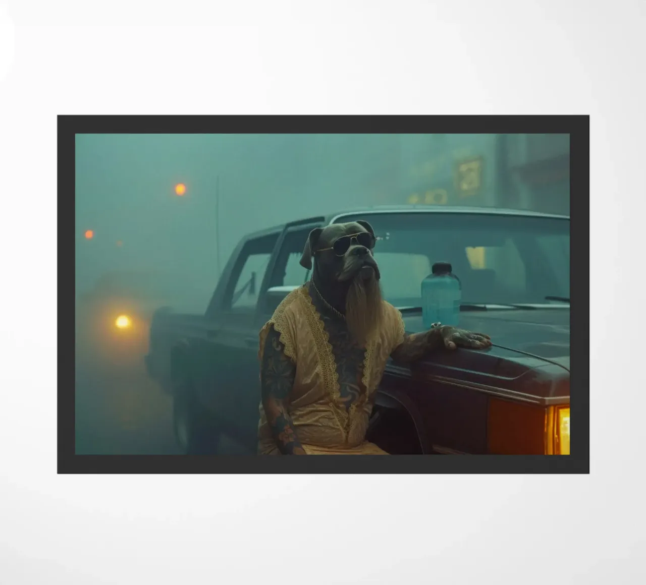 Duky zerbino da Affiches Chien Originales – Dogland