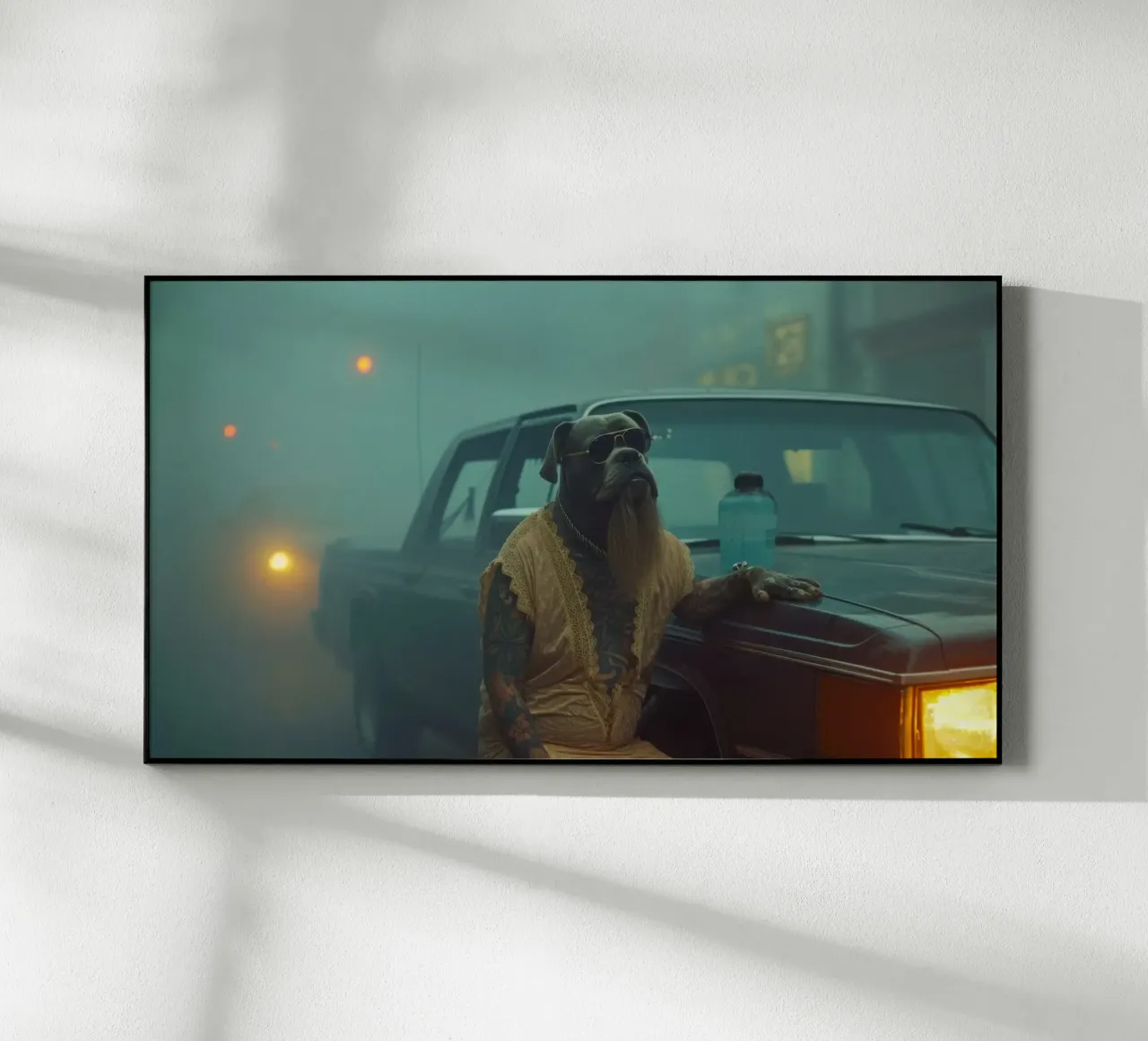 Duky plexiglass da Affiches Chien Originales – Dogland