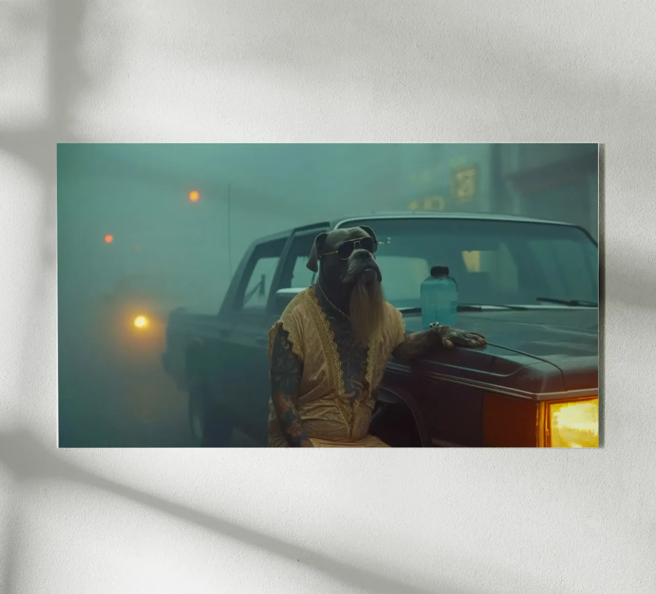 Duky plexiglass da Affiches Chien Originales – Dogland